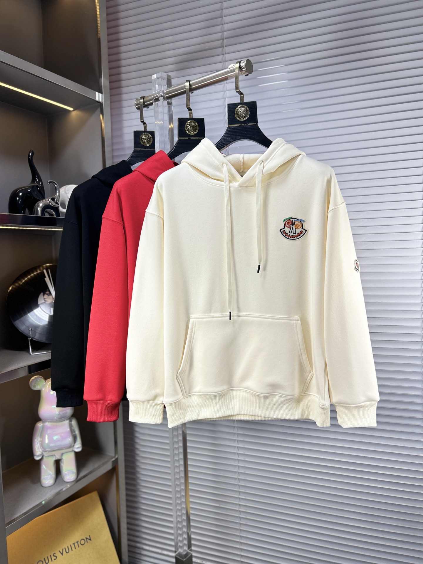 Moncler Hoodie Cotton Hooded S-m-l-xxxl