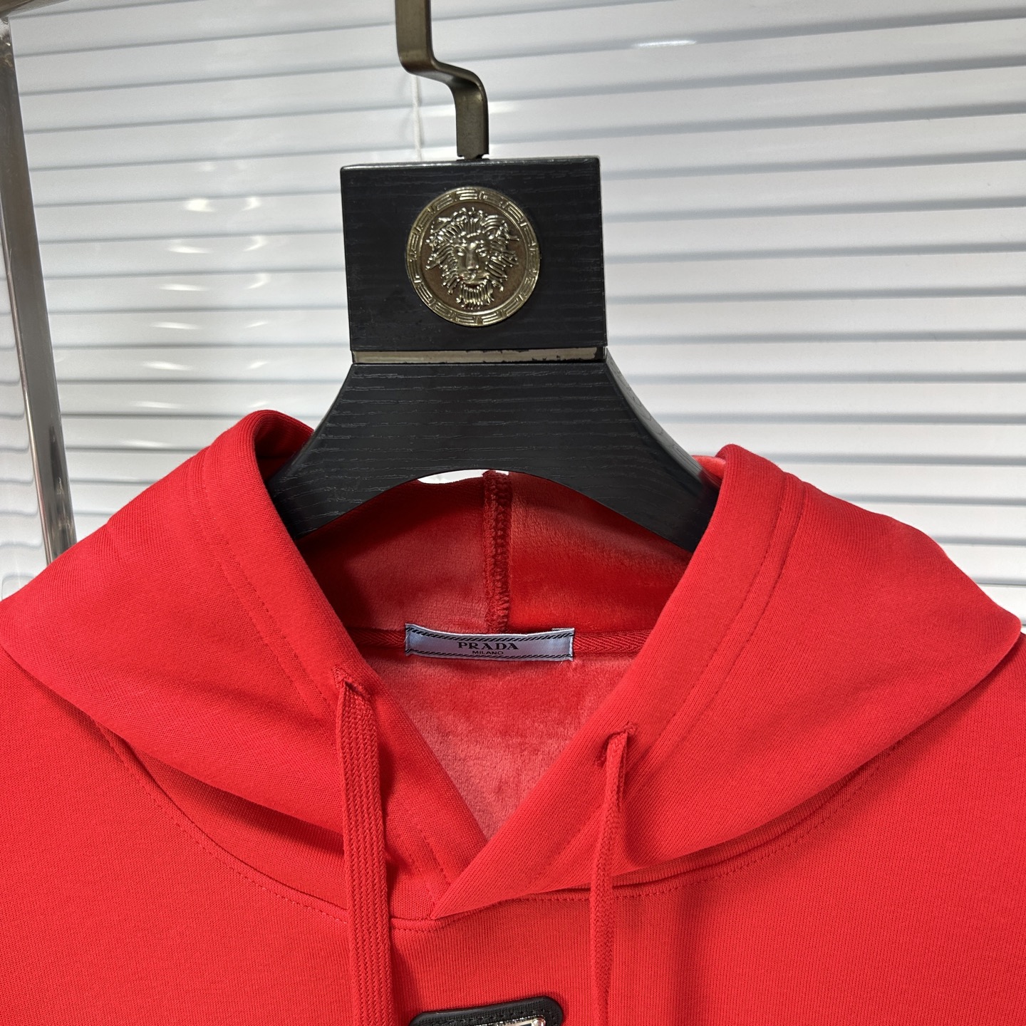 Prada Hoodie Cotton Hooded S-m-xxxl