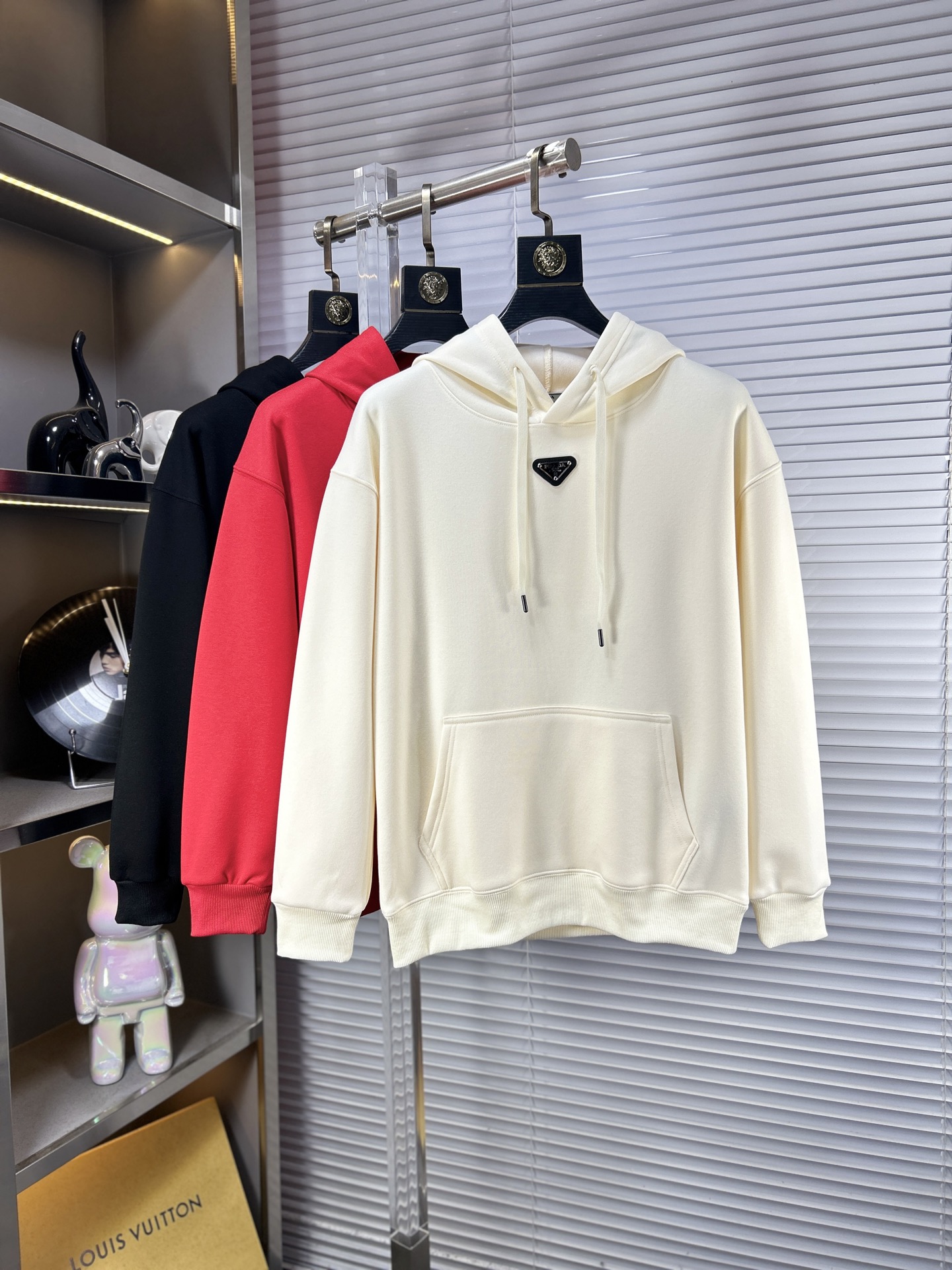 Prada Hoodie Cotton Hooded S-m-xxxl