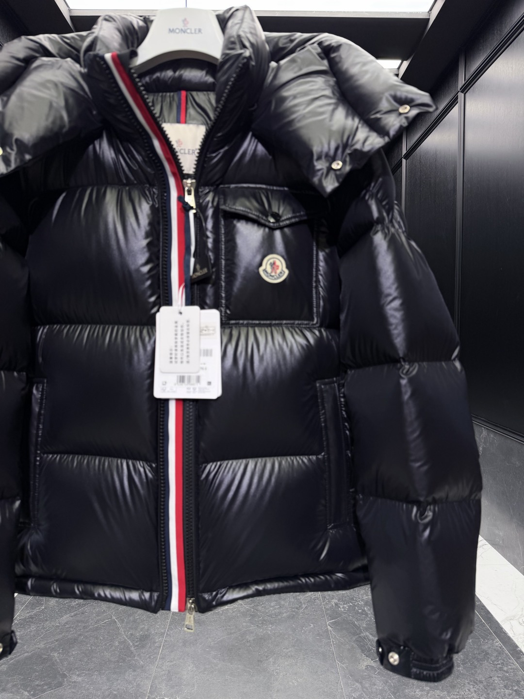 Moncler Male Down Jacket Hooded S-m-l