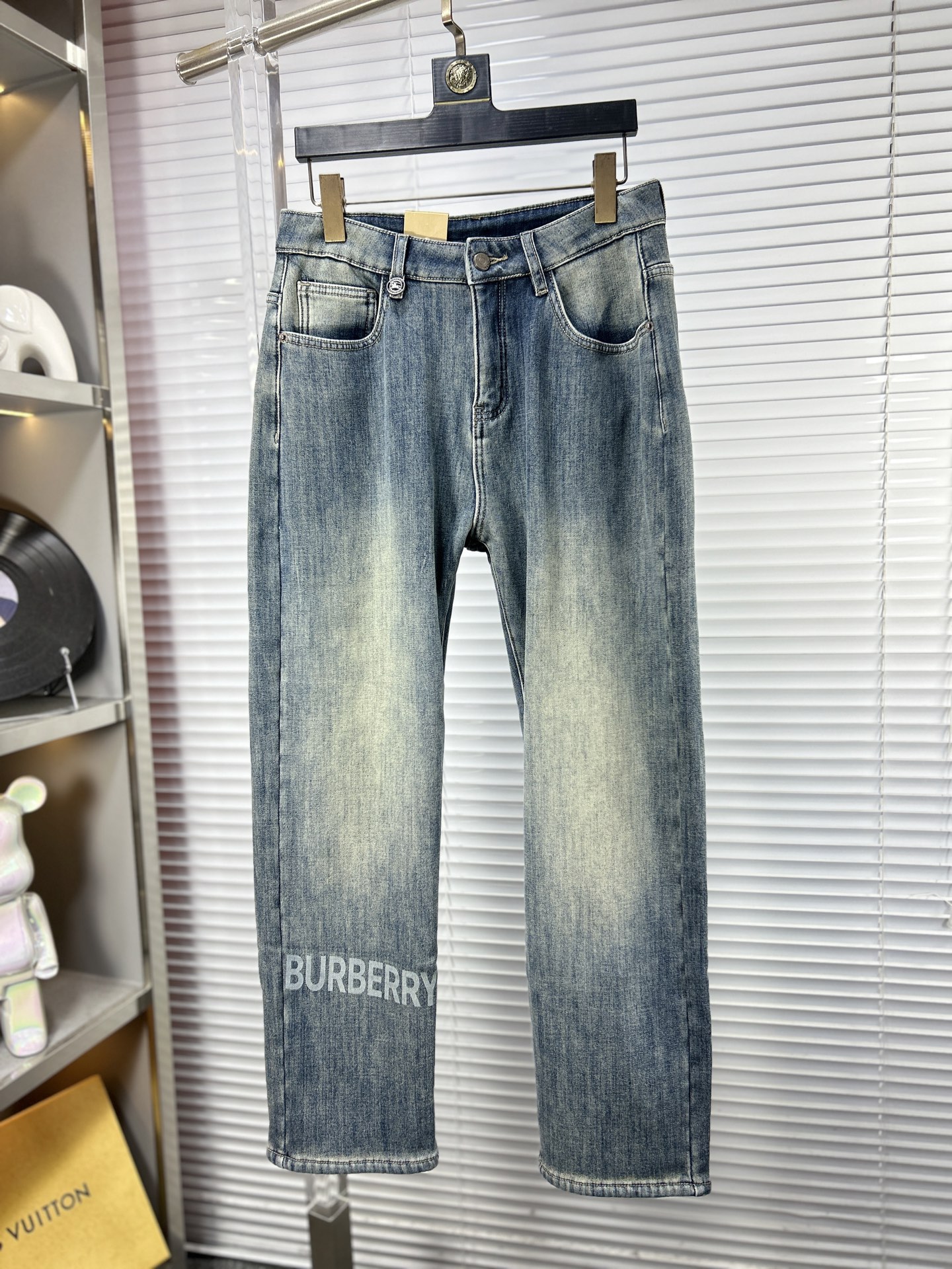 Burberry Male Jeans Fleece Lined S-m
