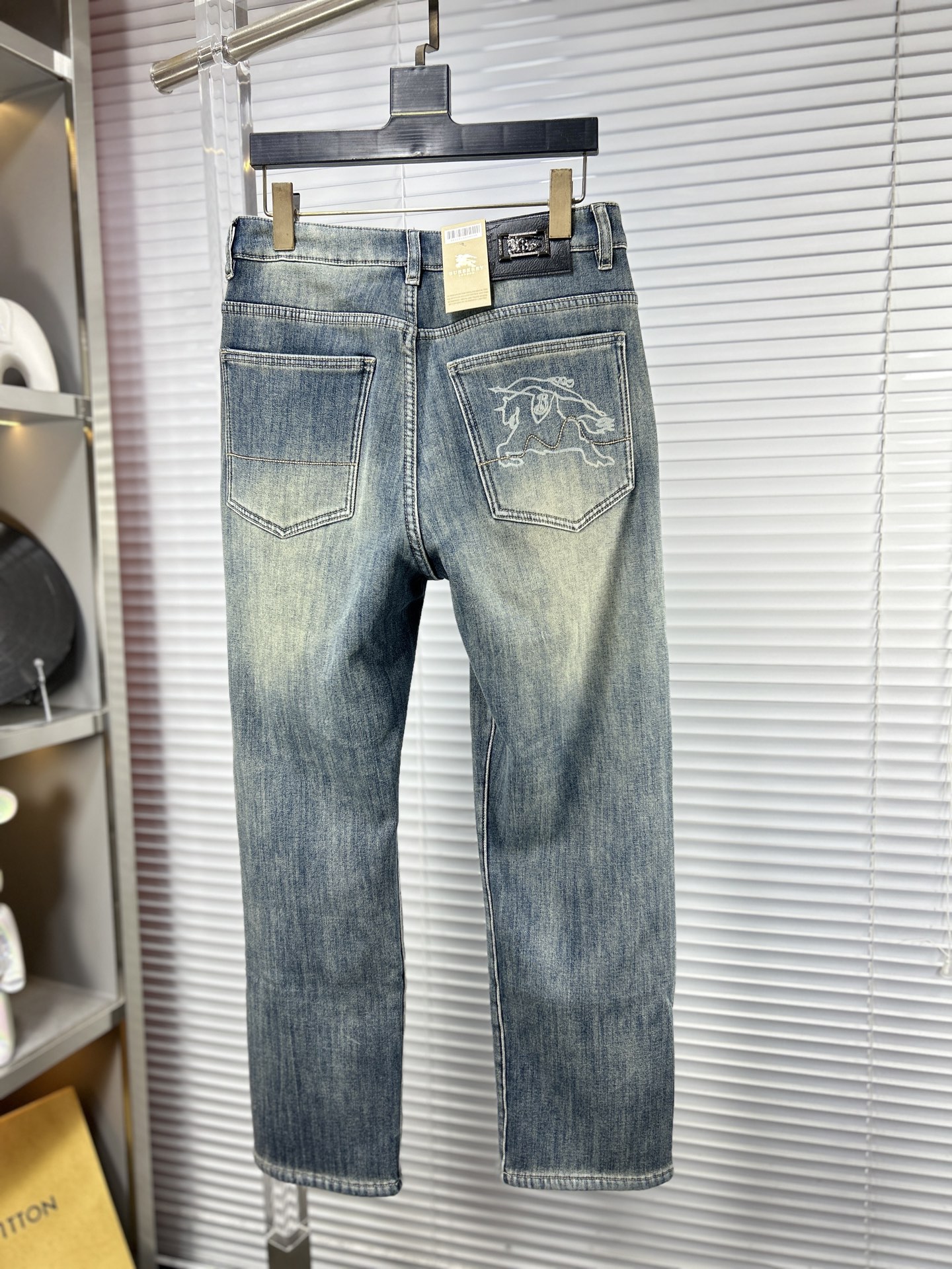Burberry Male Jeans Fleece Lined S-m