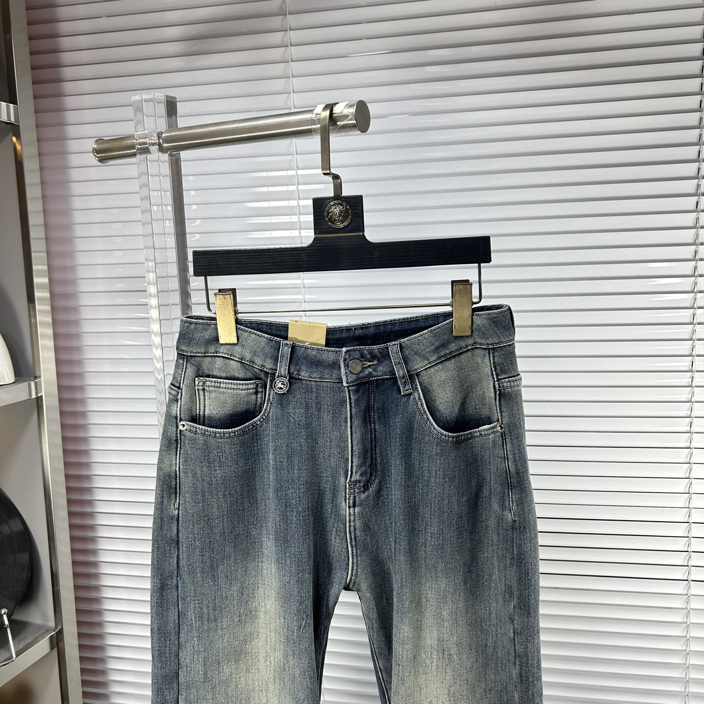 Burberry Male Jeans Fleece Lined S-m