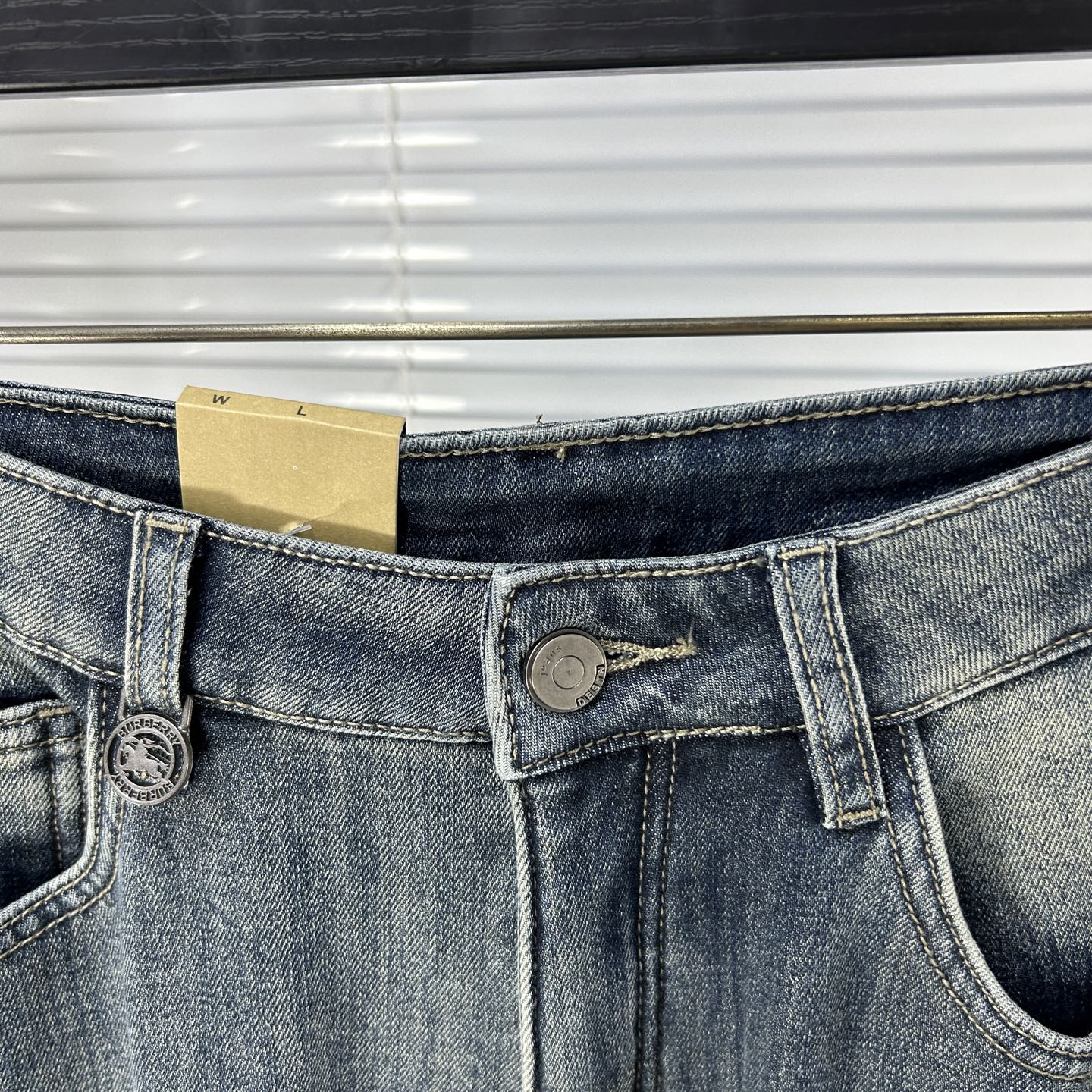 Burberry Male Jeans Fleece Lined S-m
