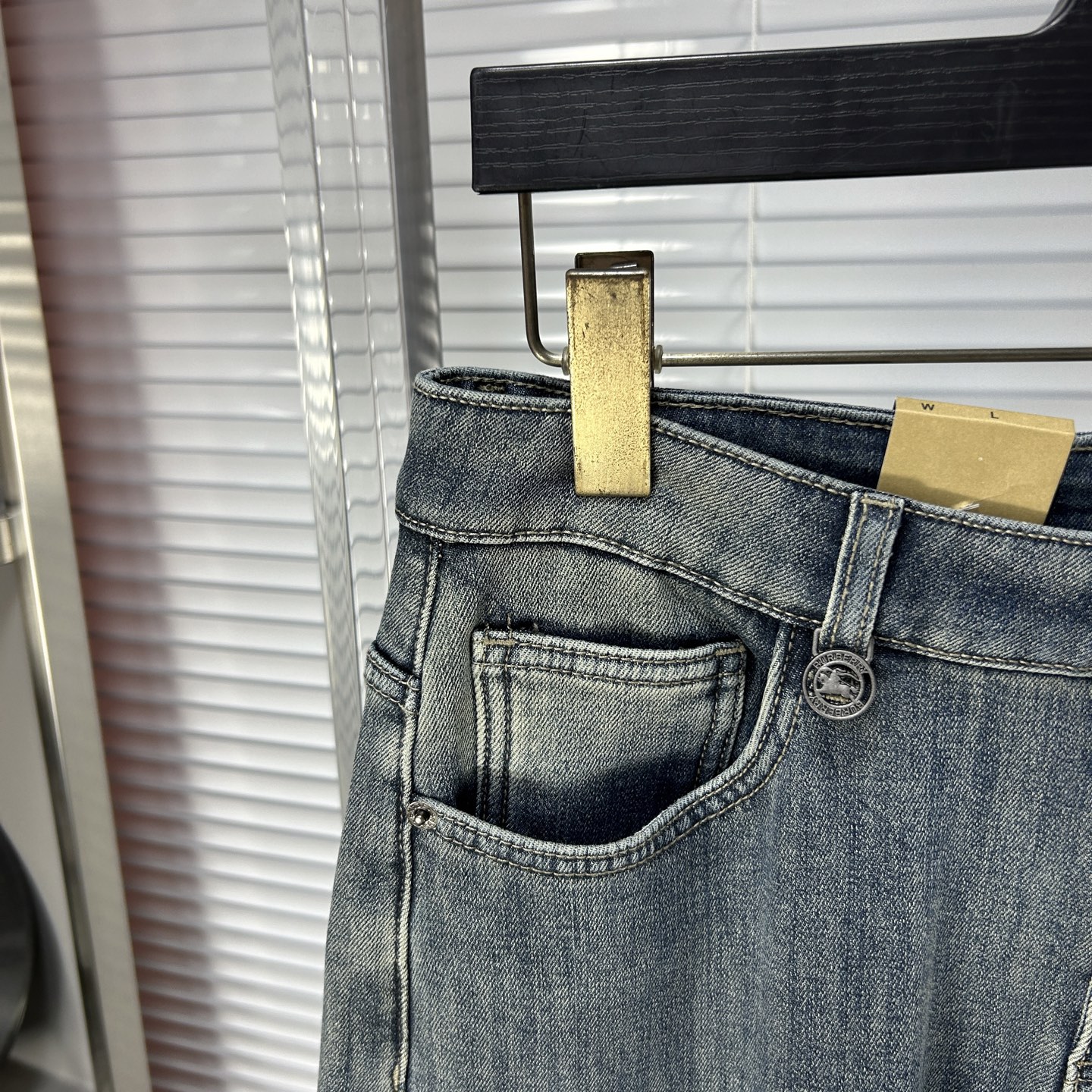 Burberry Male Jeans Fleece Lined S-m