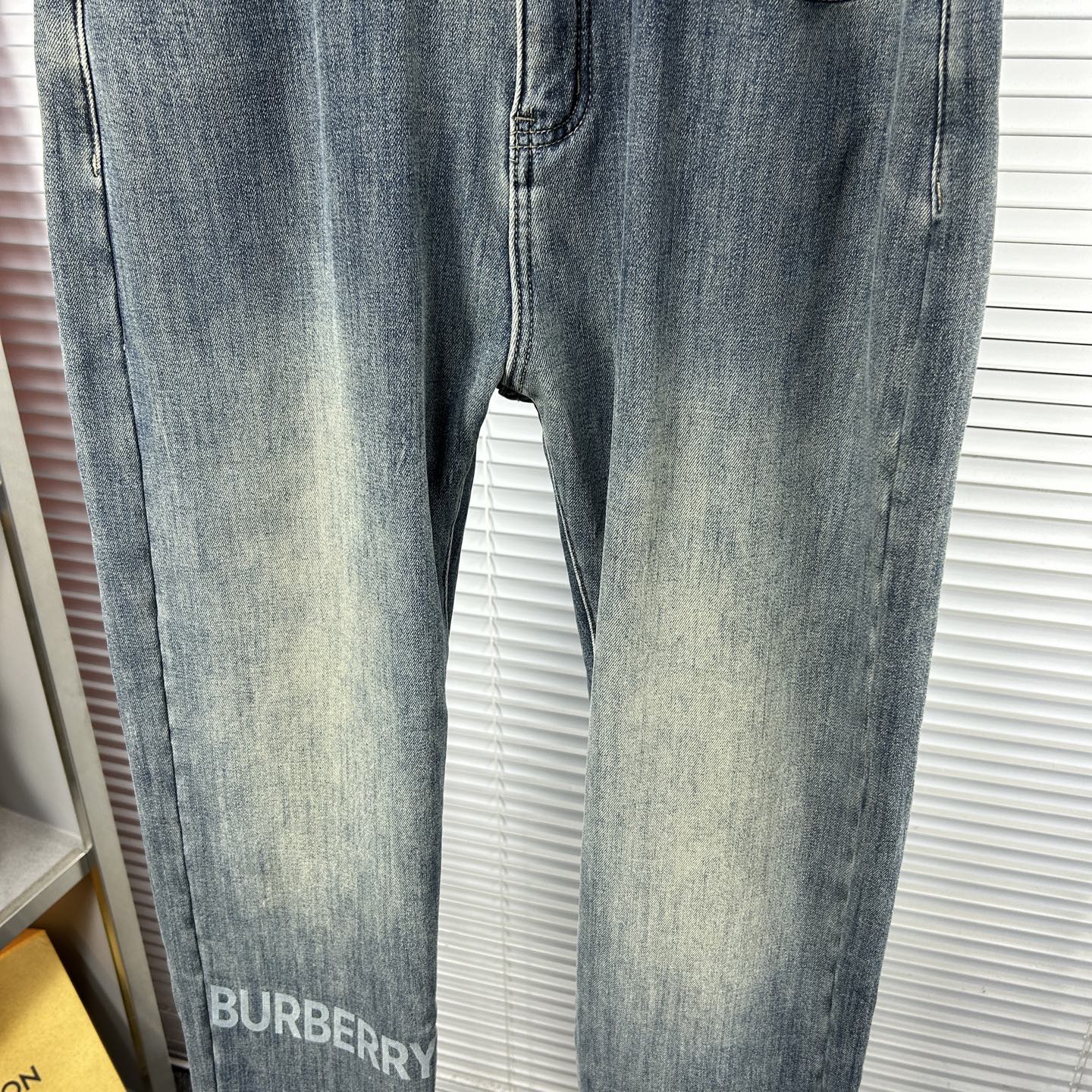 Burberry Male Jeans Fleece Lined S-m