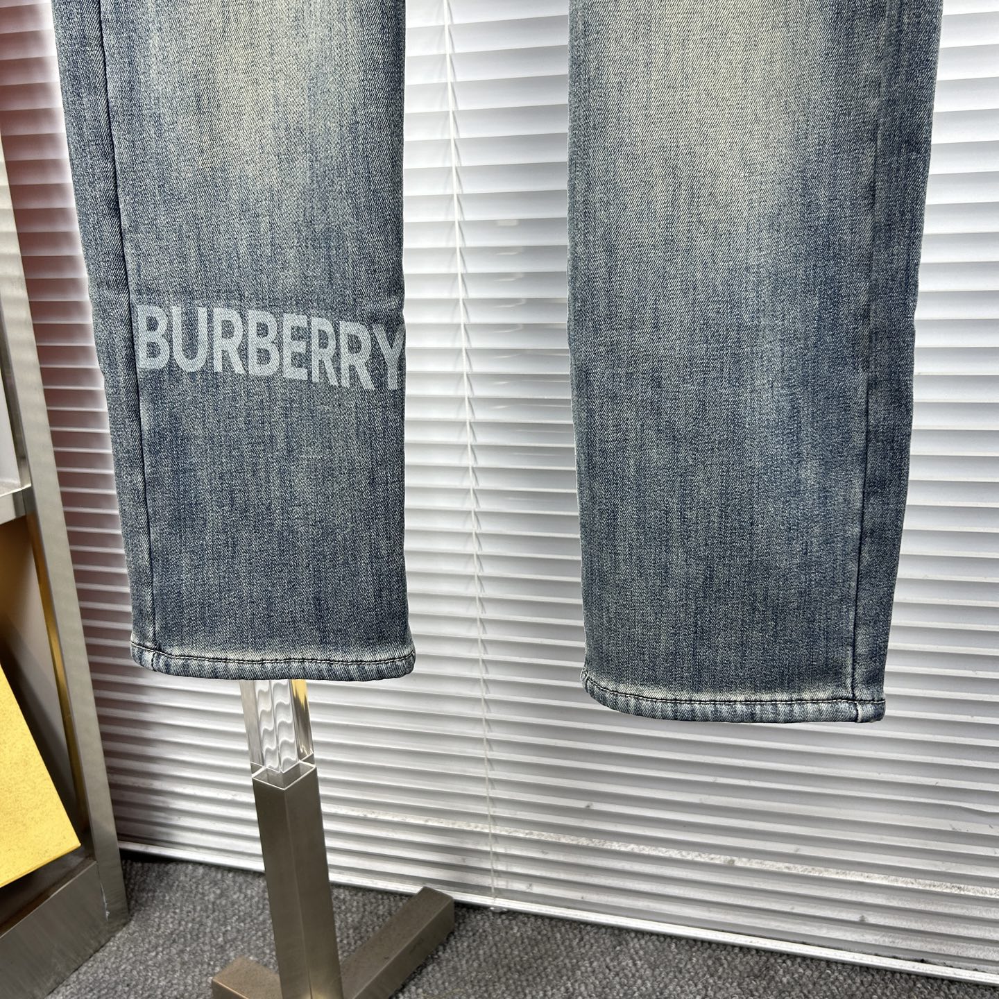 Burberry Male Jeans Fleece Lined S-m