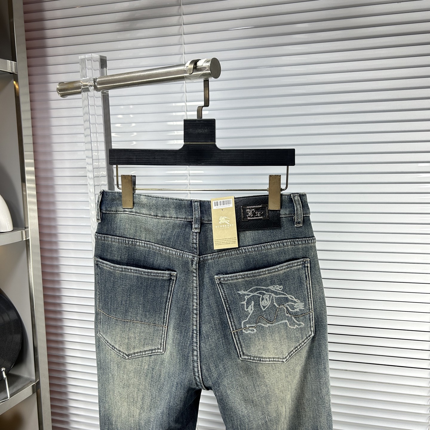 Burberry Male Jeans Fleece Lined S-m
