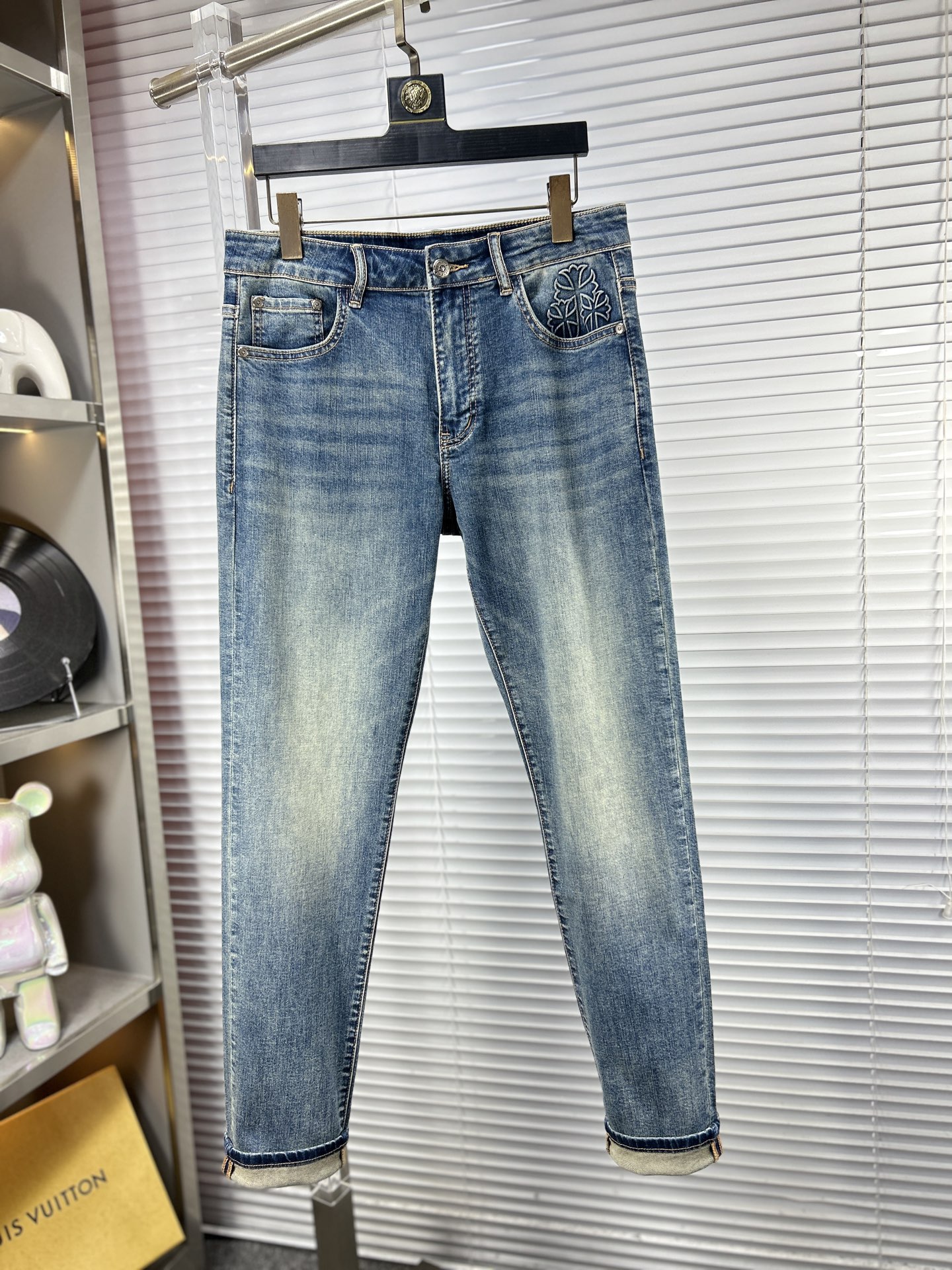 Chrome Hearts Male Jeans S