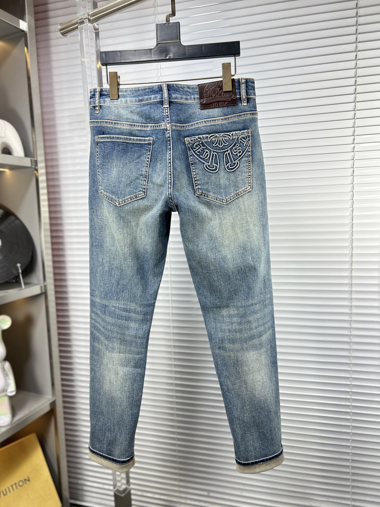 Chrome Hearts Male Jeans S
