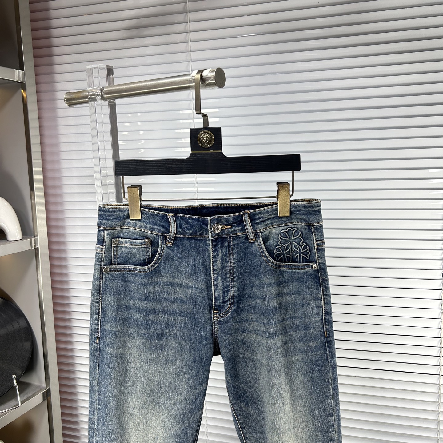 Chrome Hearts Male Jeans S