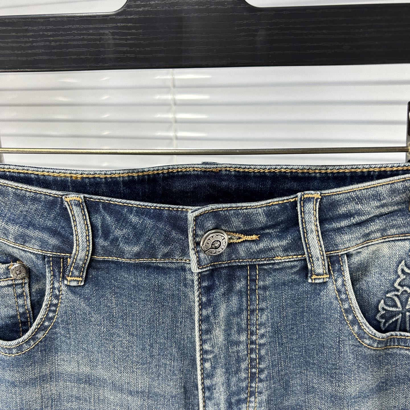 Chrome Hearts Male Jeans S