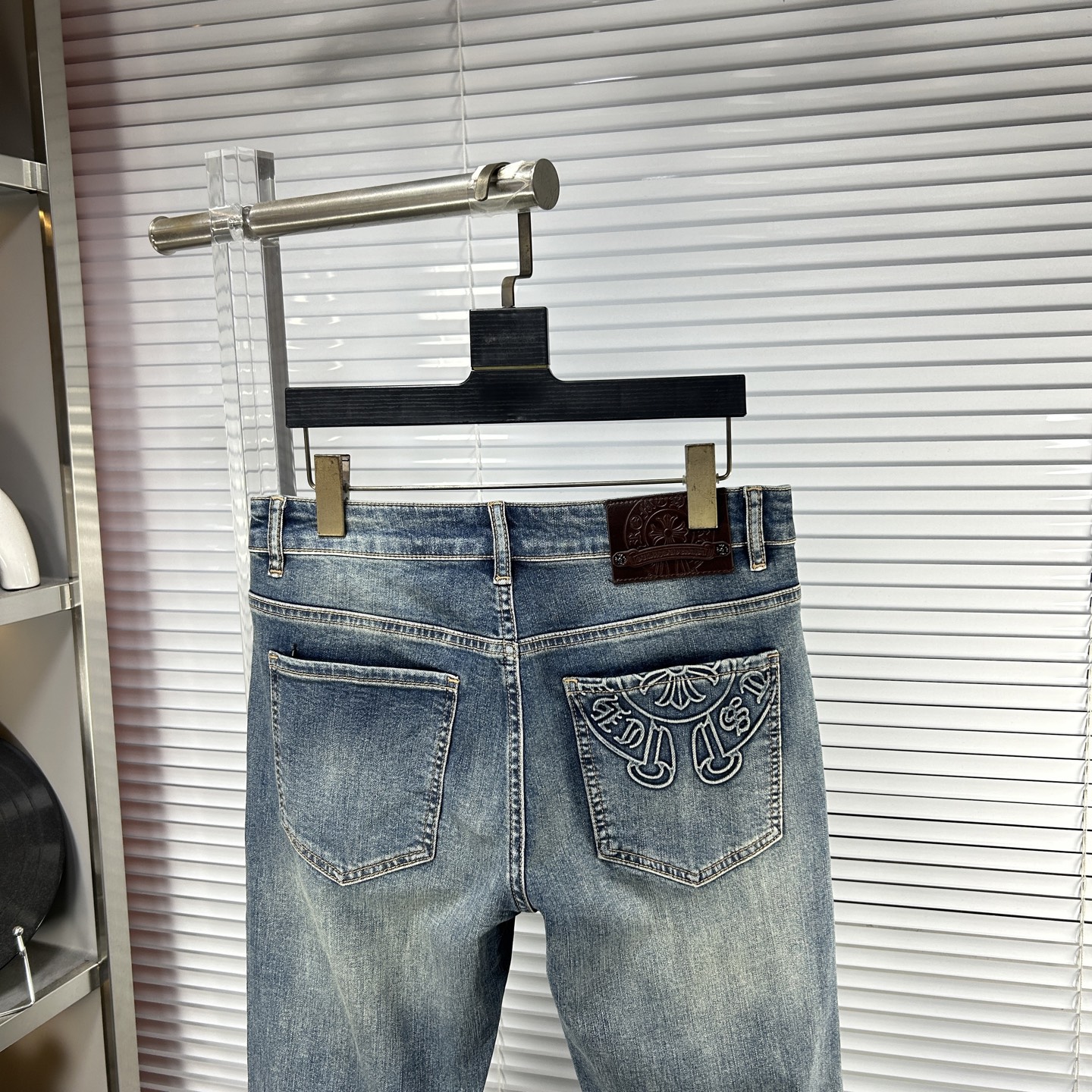 Chrome Hearts Male Jeans S