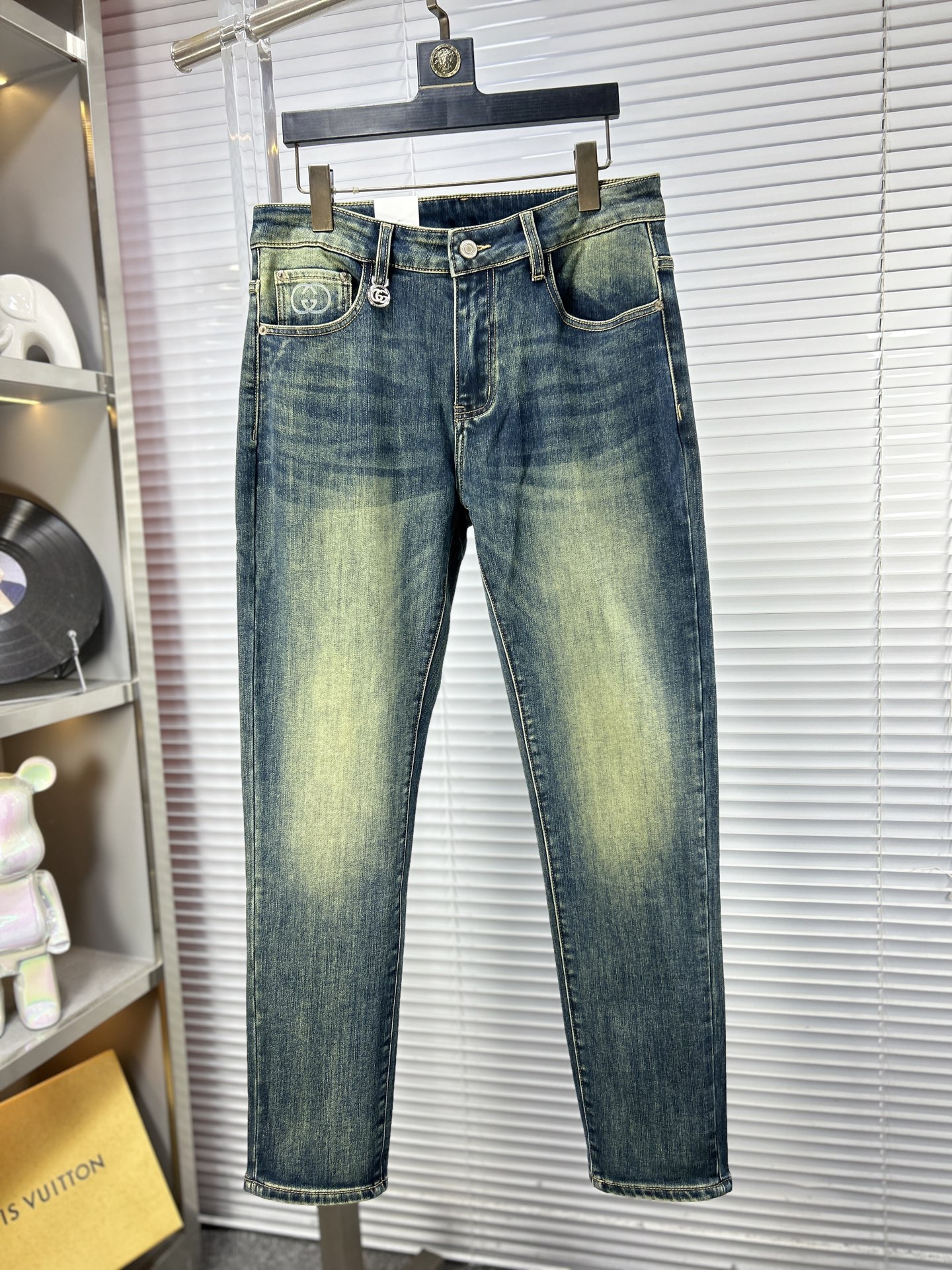 Gucci Male Jeans Fleece Lined S-m