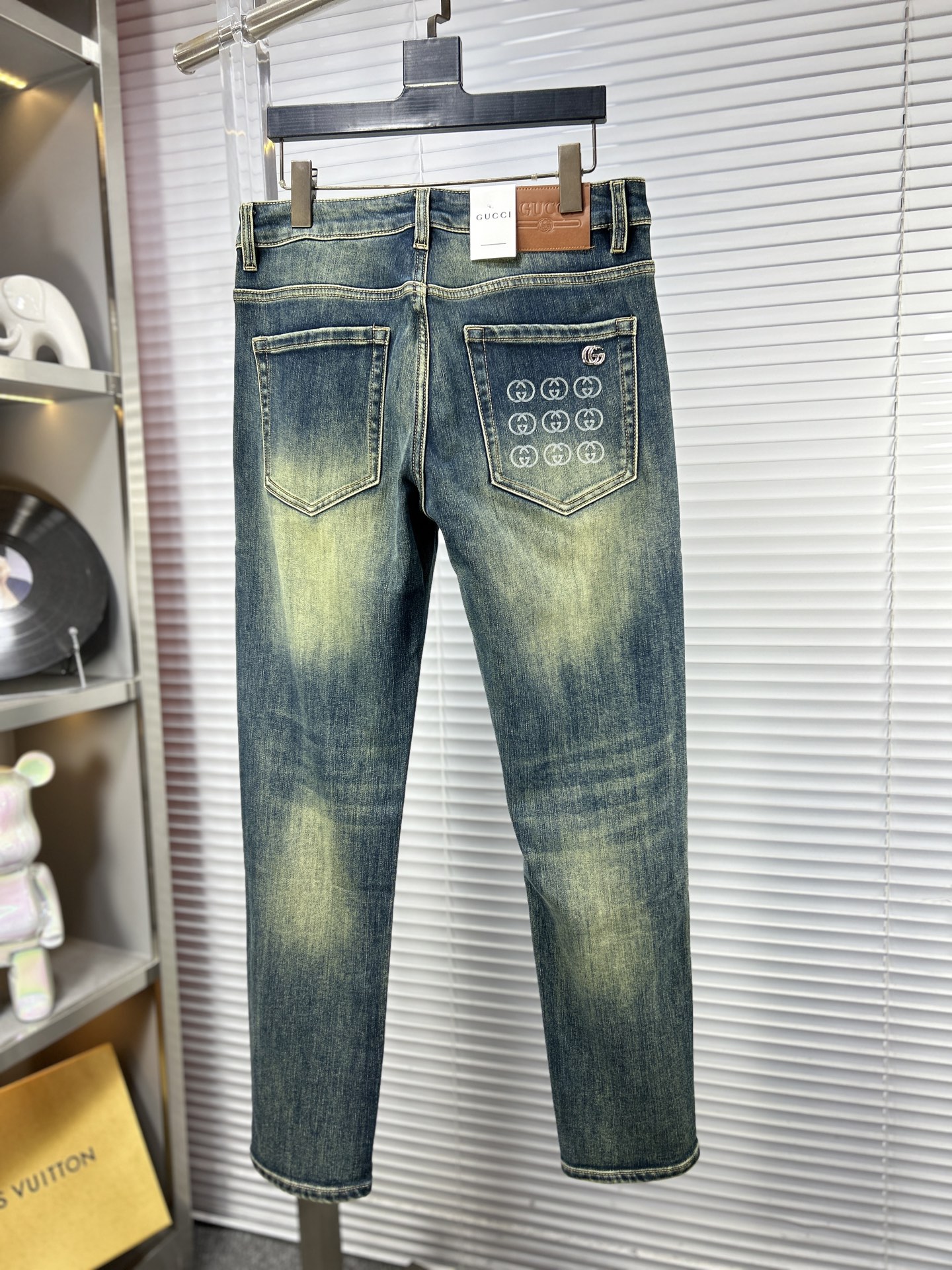 Gucci Male Jeans Fleece Lined S-m