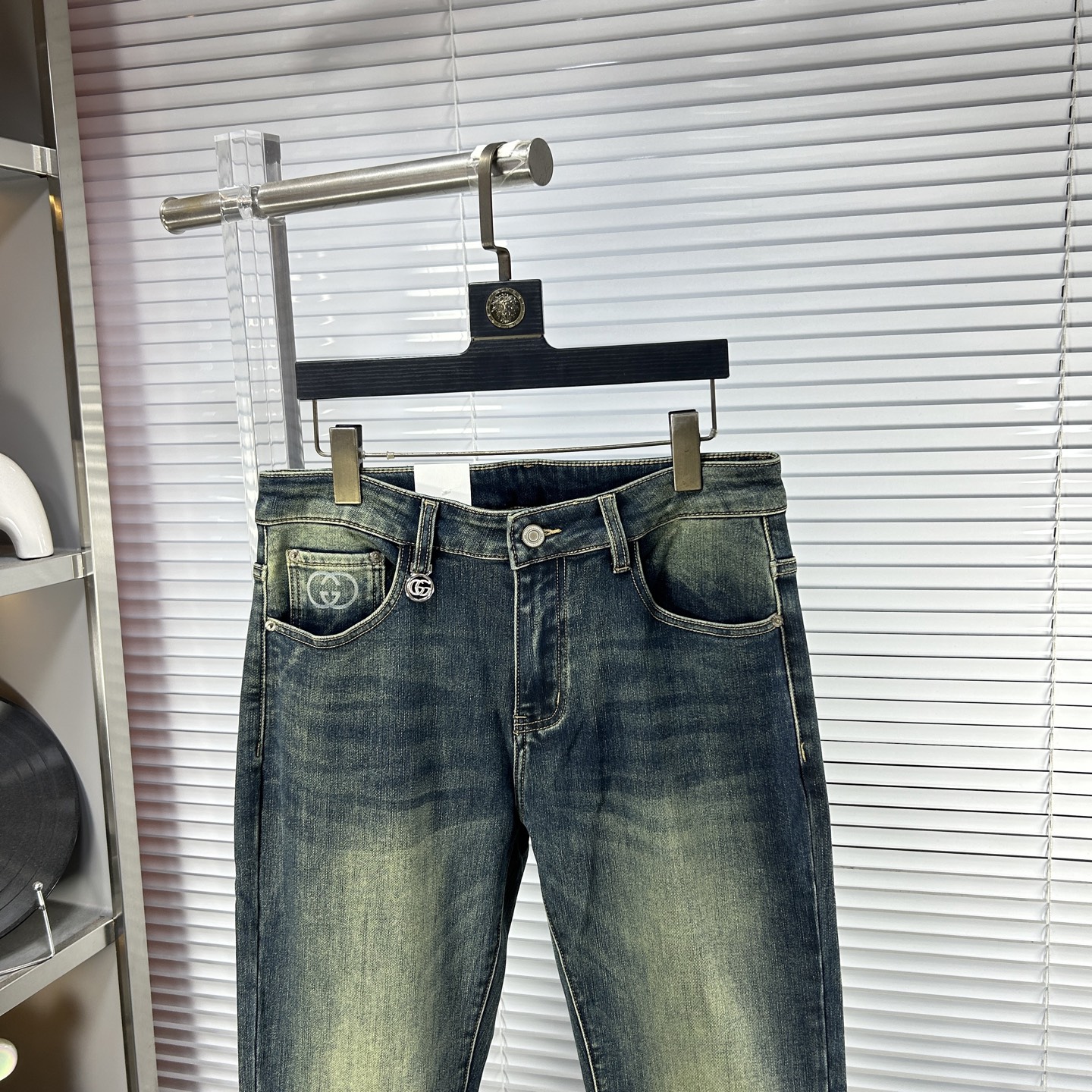 Gucci Male Jeans Fleece Lined S-m
