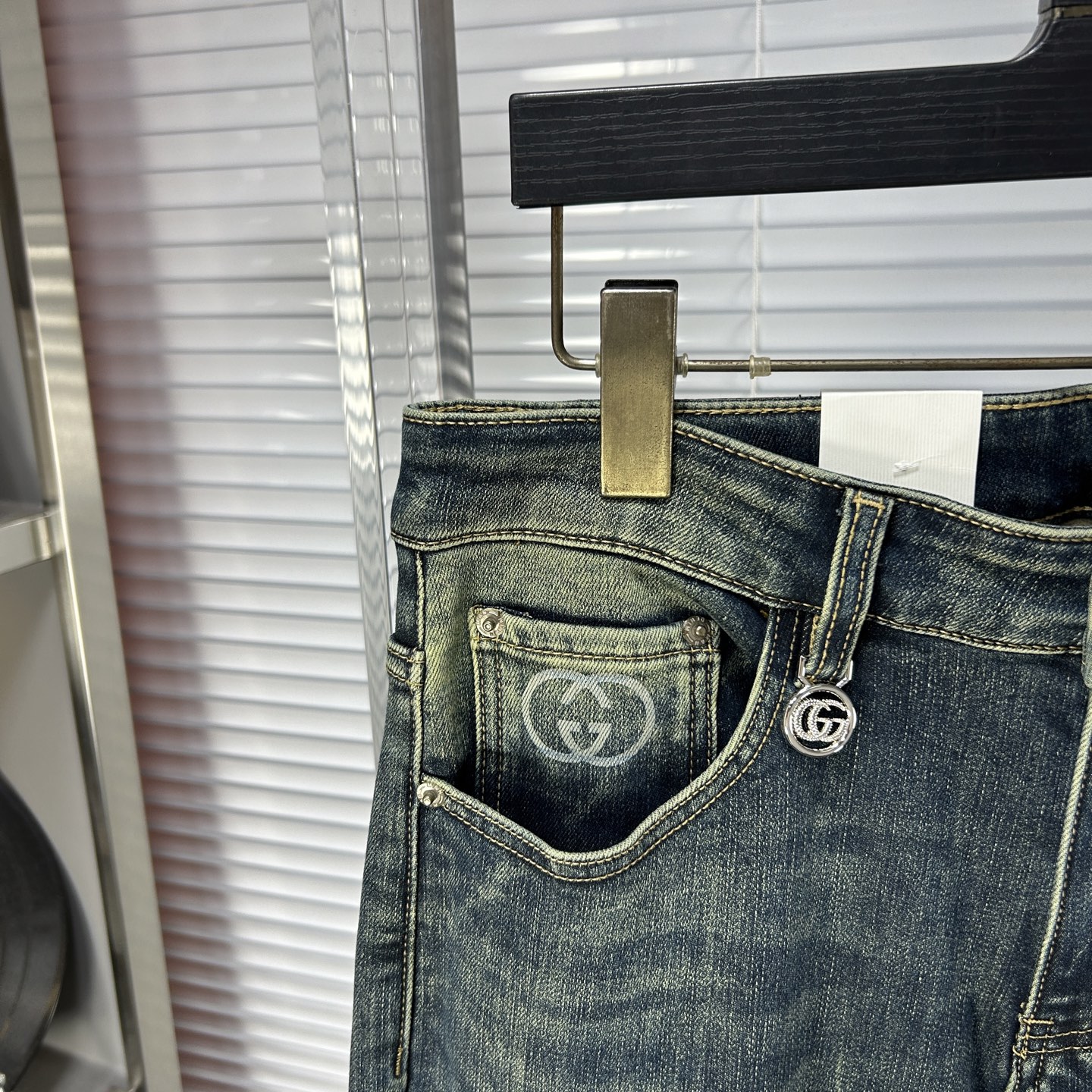 Gucci Male Jeans Fleece Lined S-m