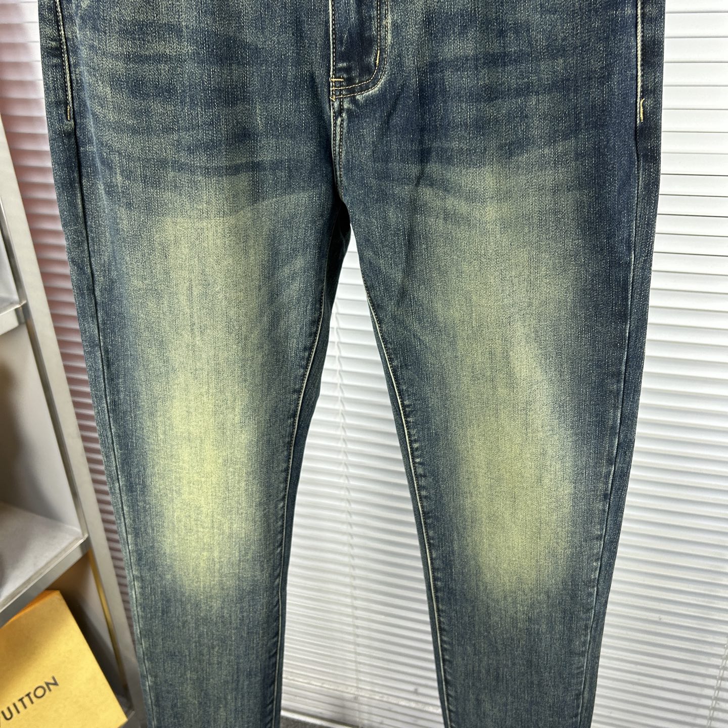 Gucci Male Jeans Fleece Lined S-m