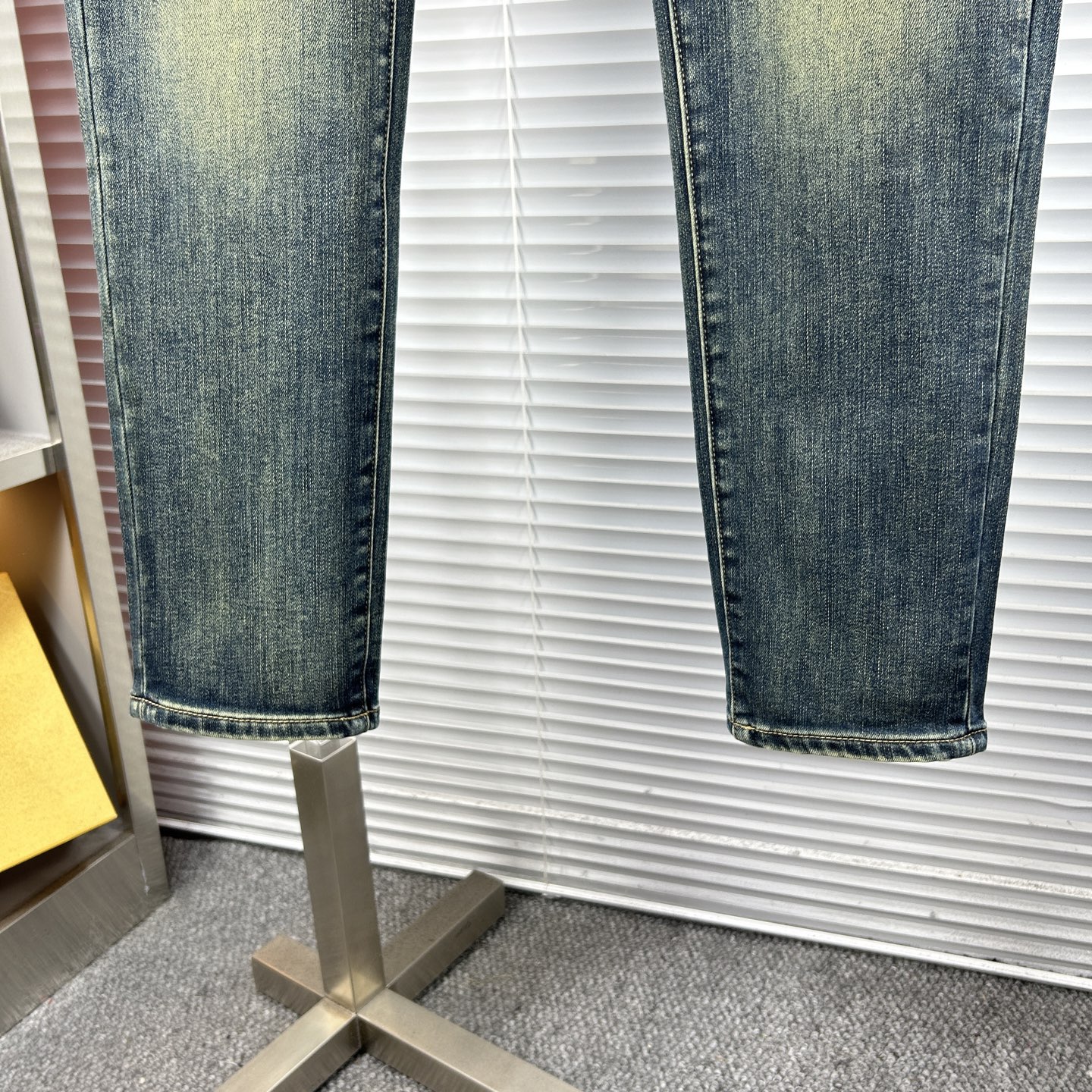 Gucci Male Jeans Fleece Lined S-m