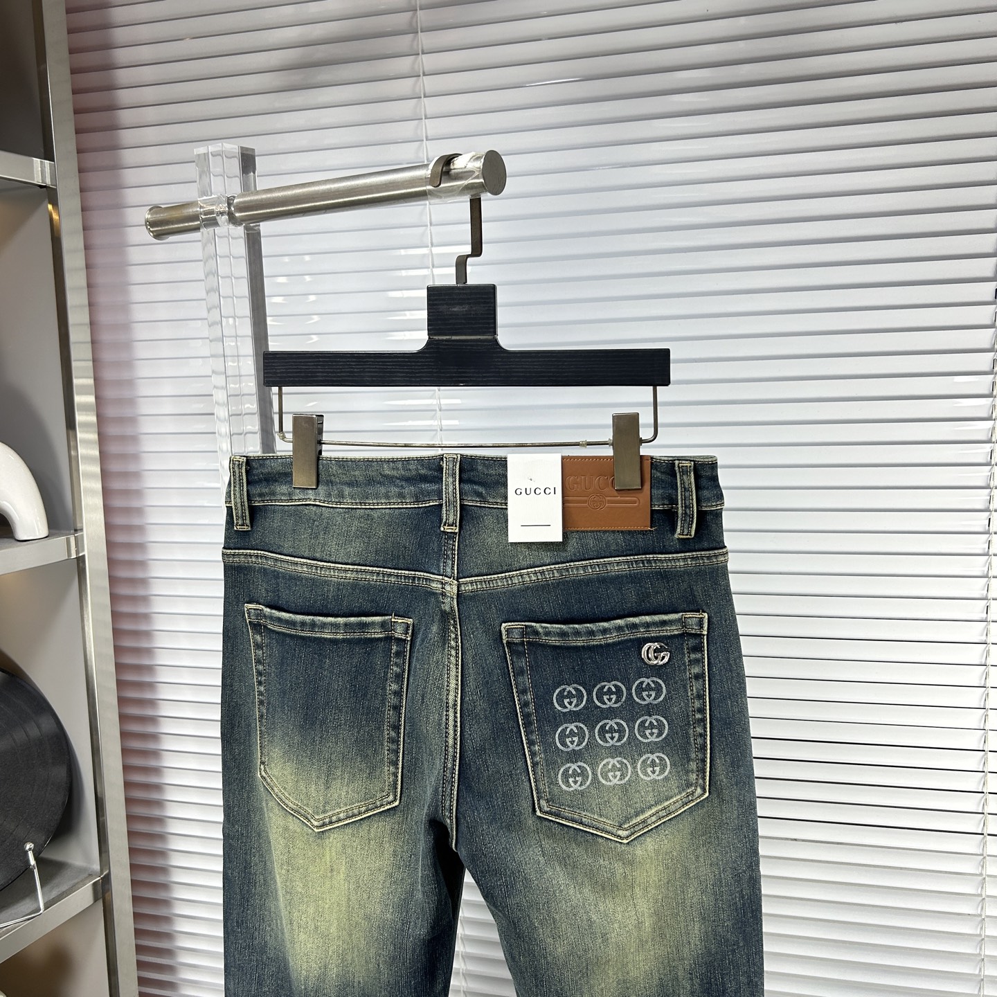 Gucci Male Jeans Fleece Lined S-m