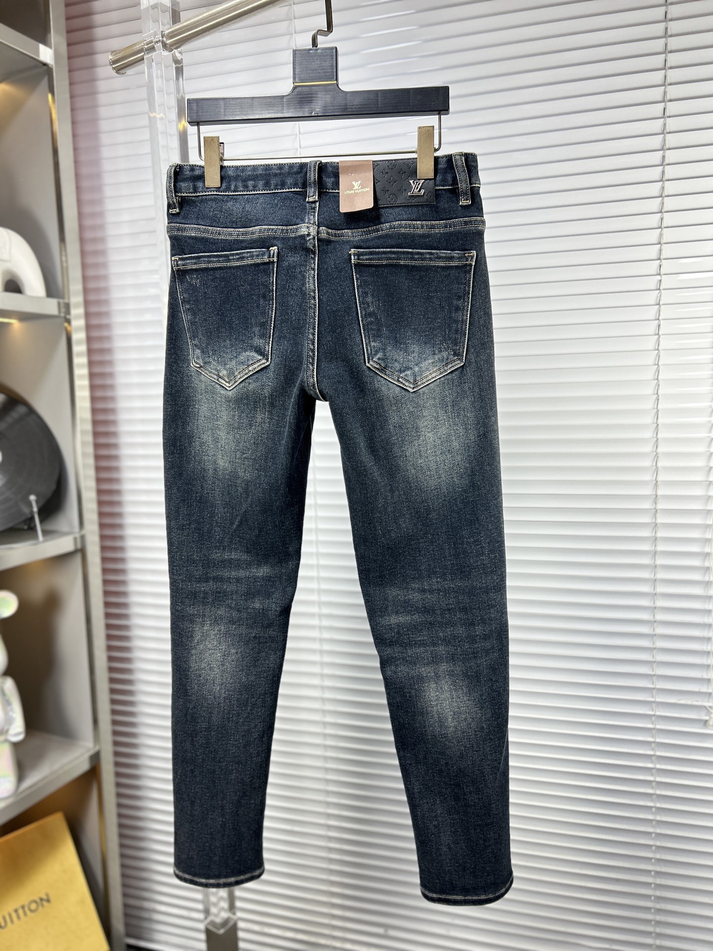 Louis Vuitton Male Jeans Fleece Lined S-m-l