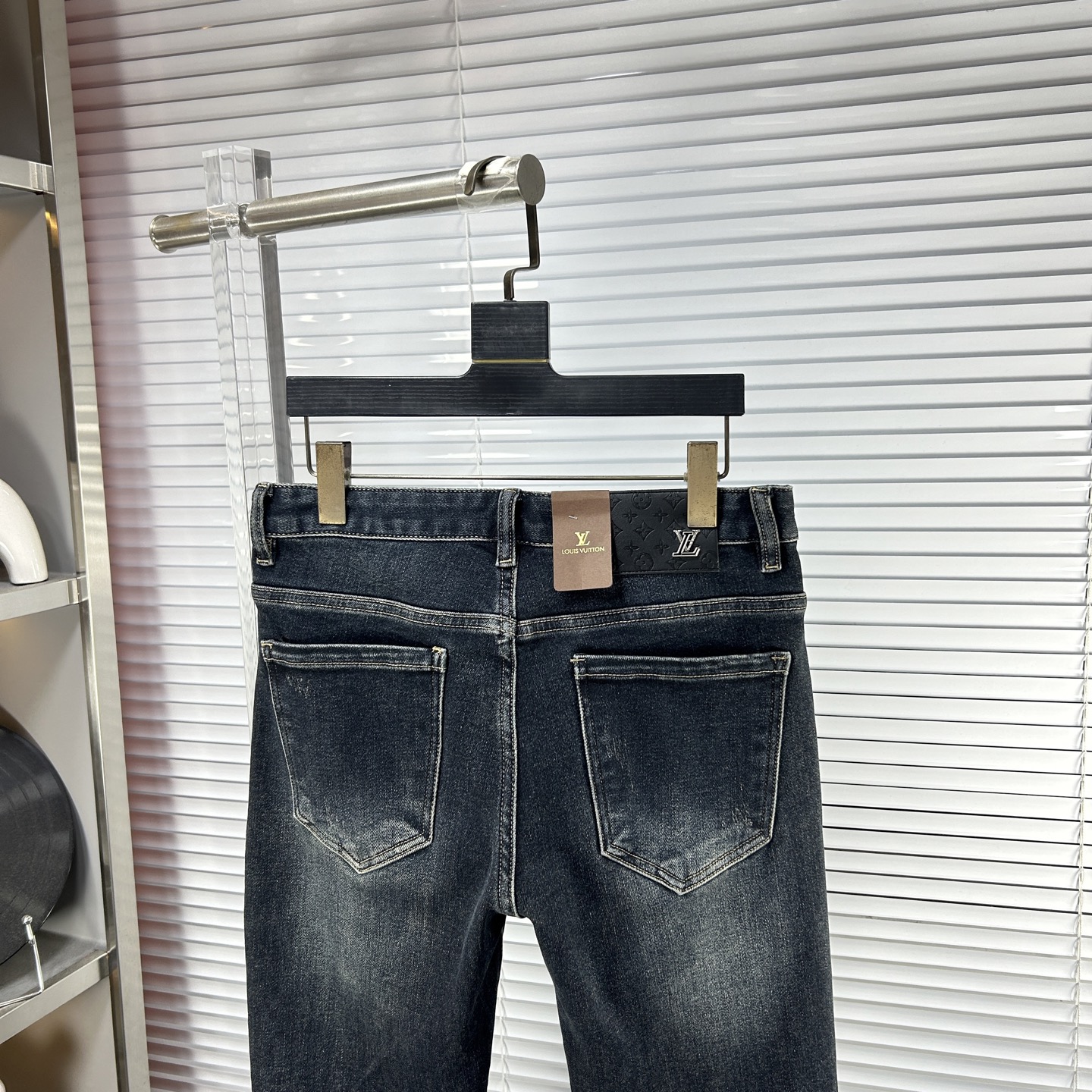 Louis Vuitton Male Jeans Fleece Lined S-m-l