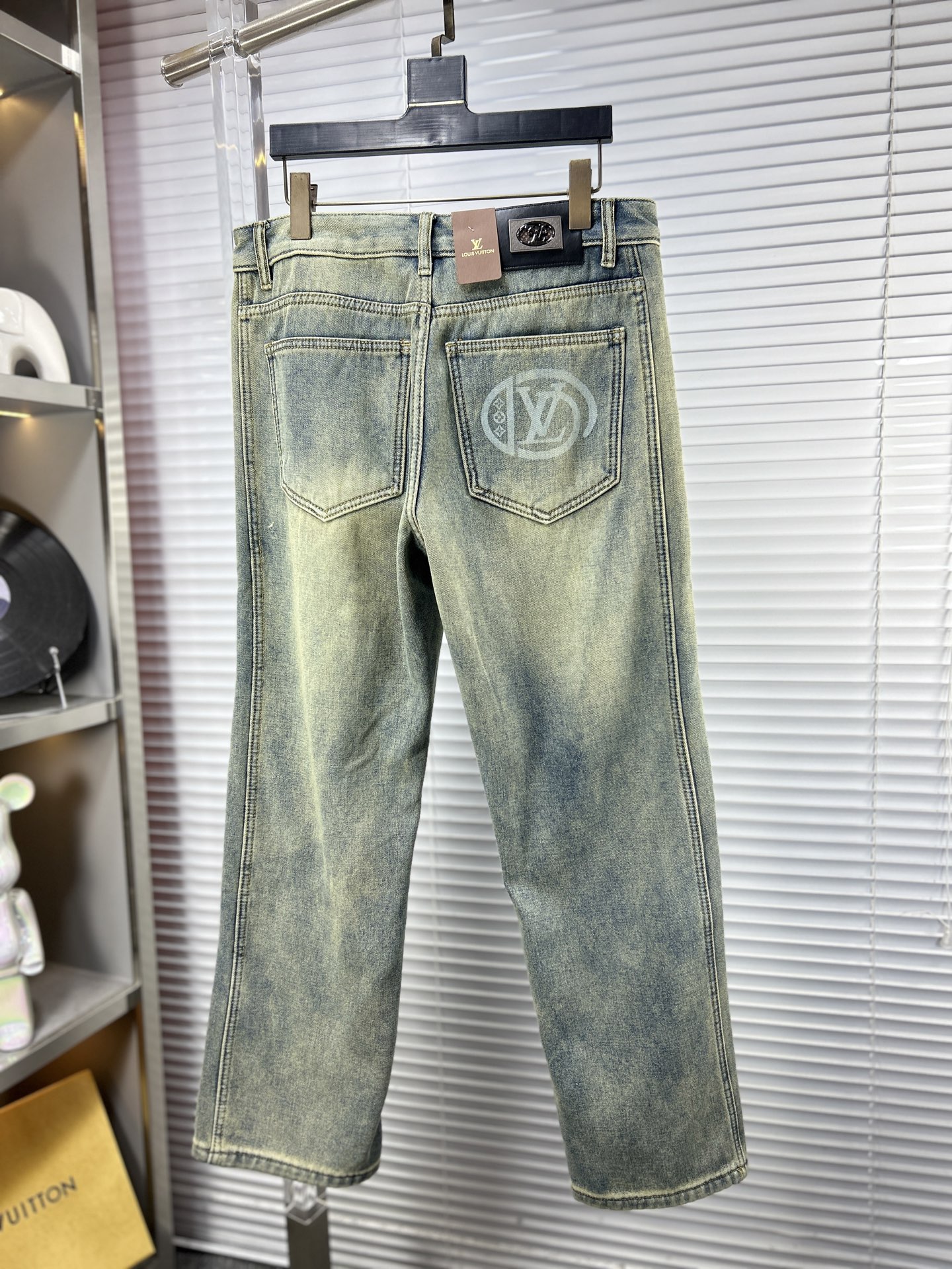 Louis Vuitton Male Jeans Fleece Lined S-m-l
