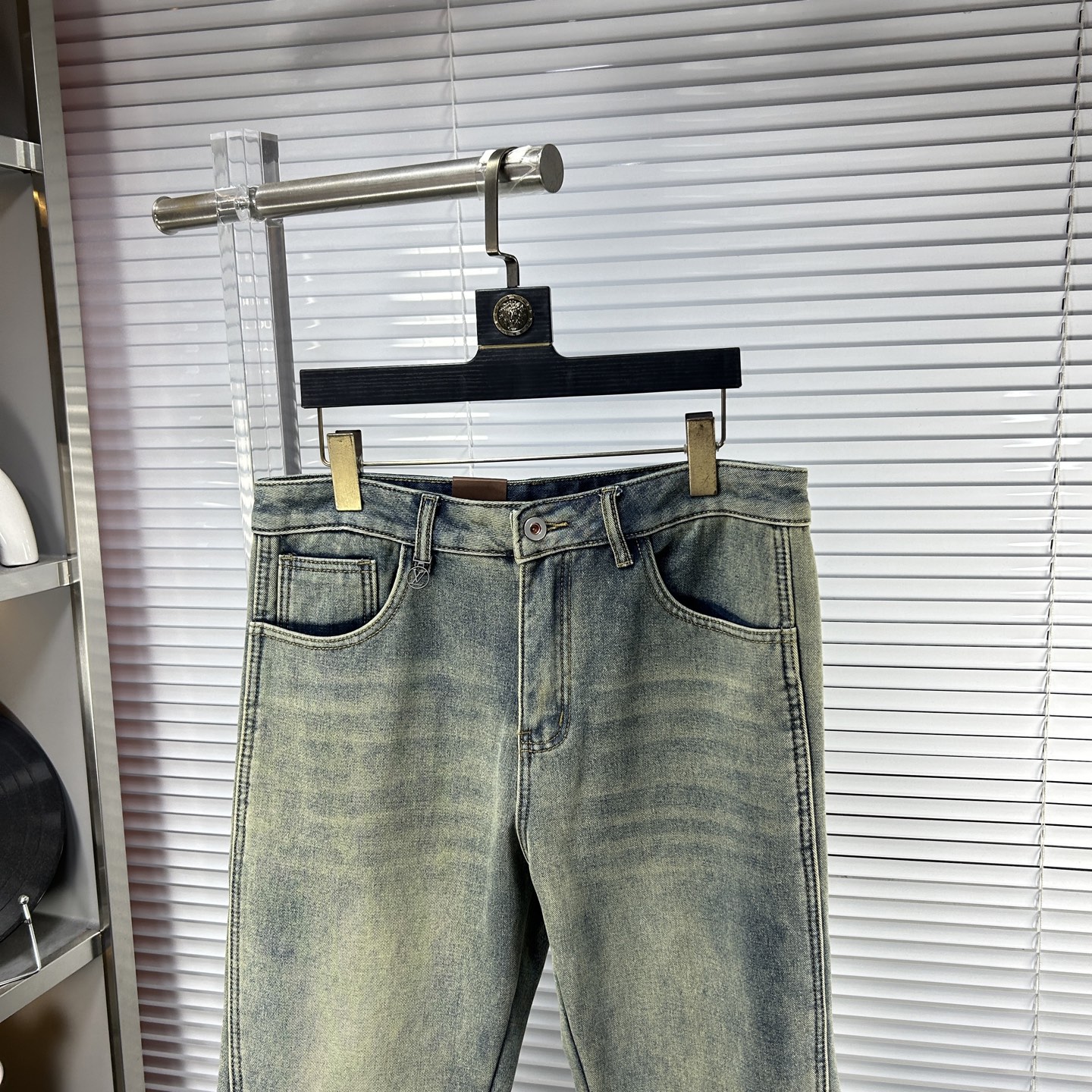 Louis Vuitton Male Jeans Fleece Lined S-m-l