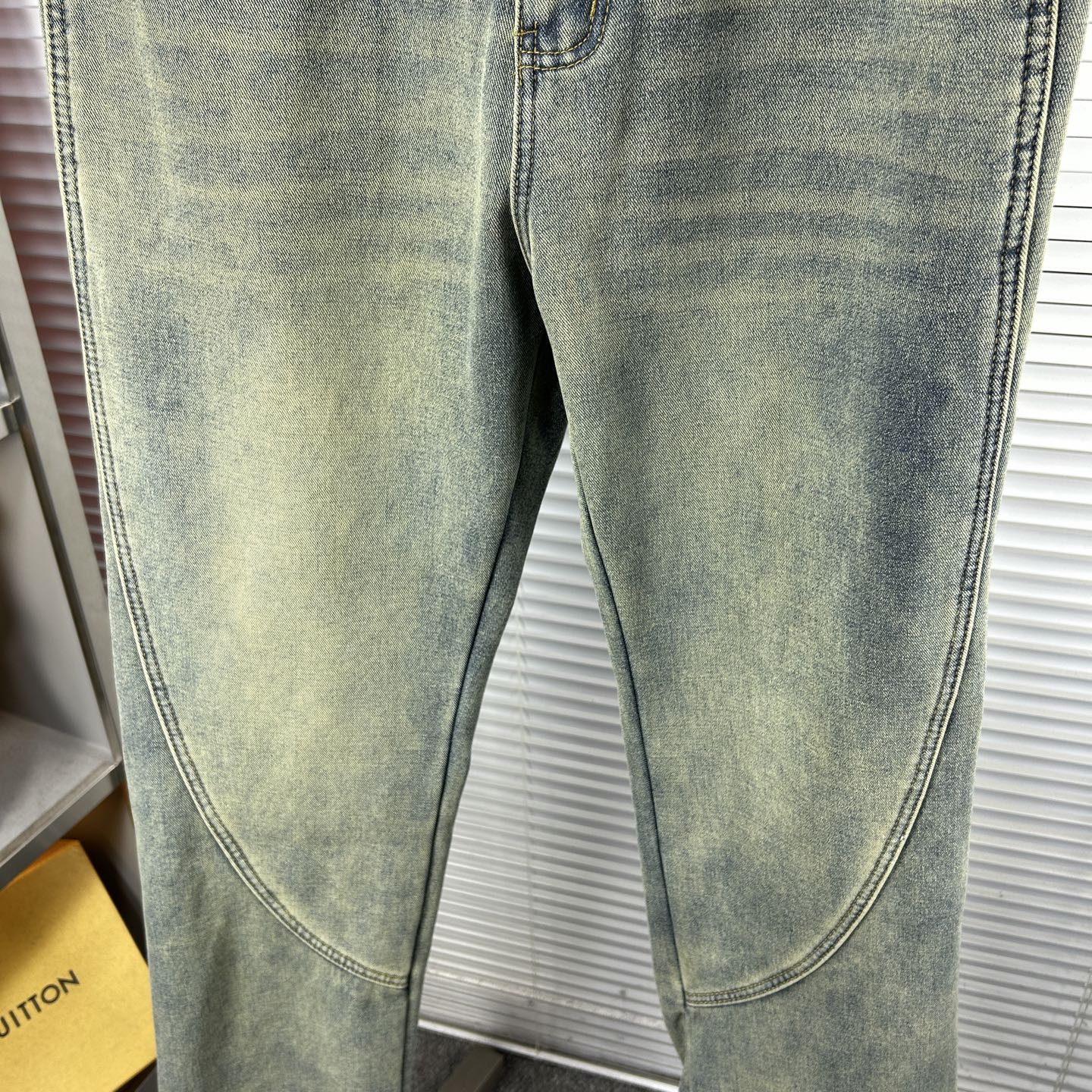 Louis Vuitton Male Jeans Fleece Lined S-m-l