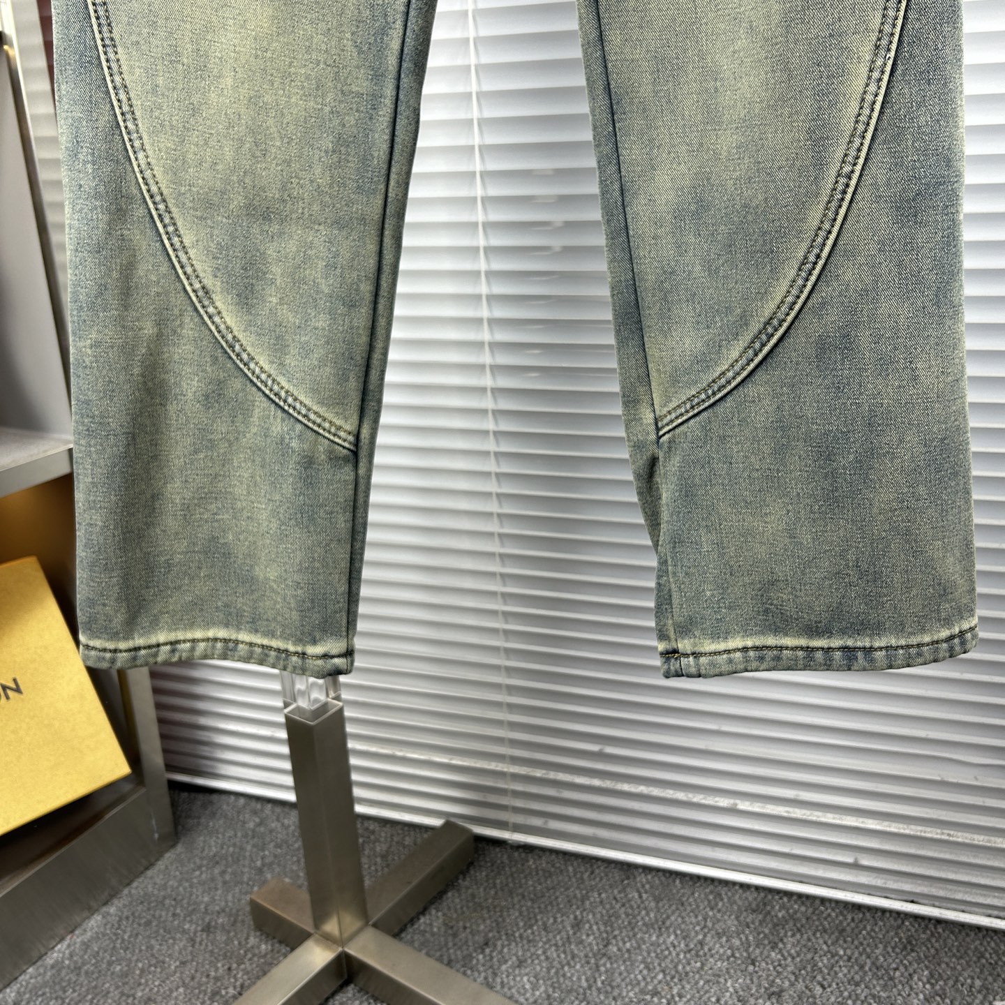 Louis Vuitton Male Jeans Fleece Lined S-m-l
