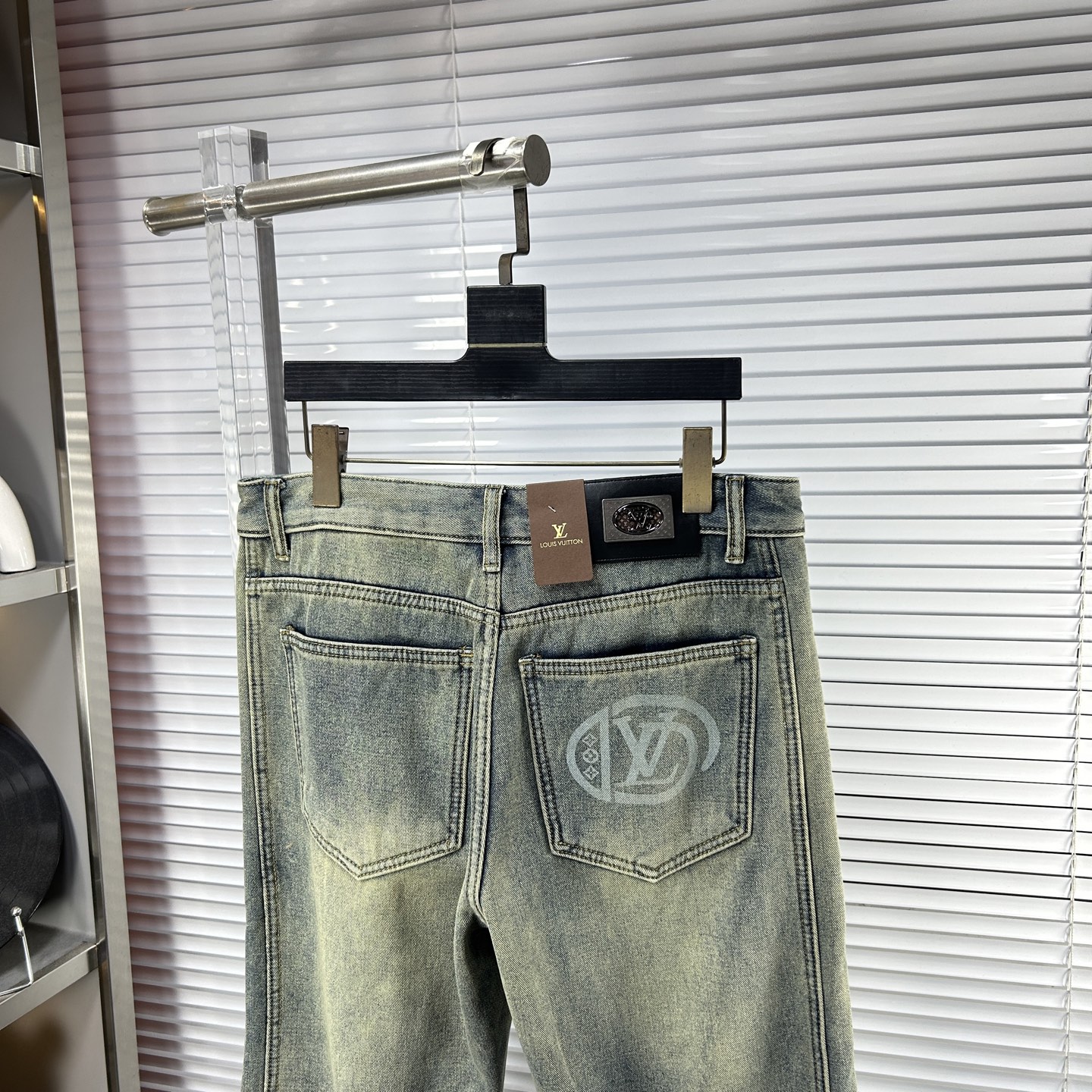 Louis Vuitton Male Jeans Fleece Lined S-m-l