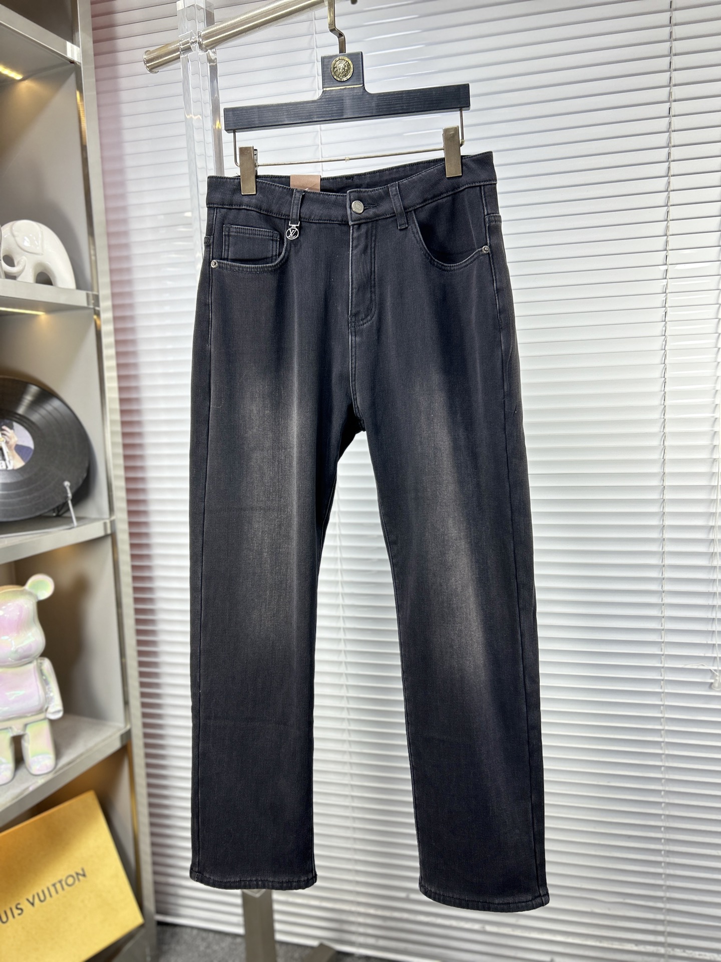 Louis Vuitton Male Jeans Fleece Lined S-m-l