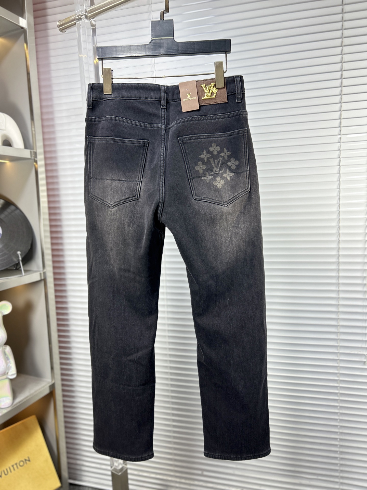 Louis Vuitton Male Jeans Fleece Lined S-m-l