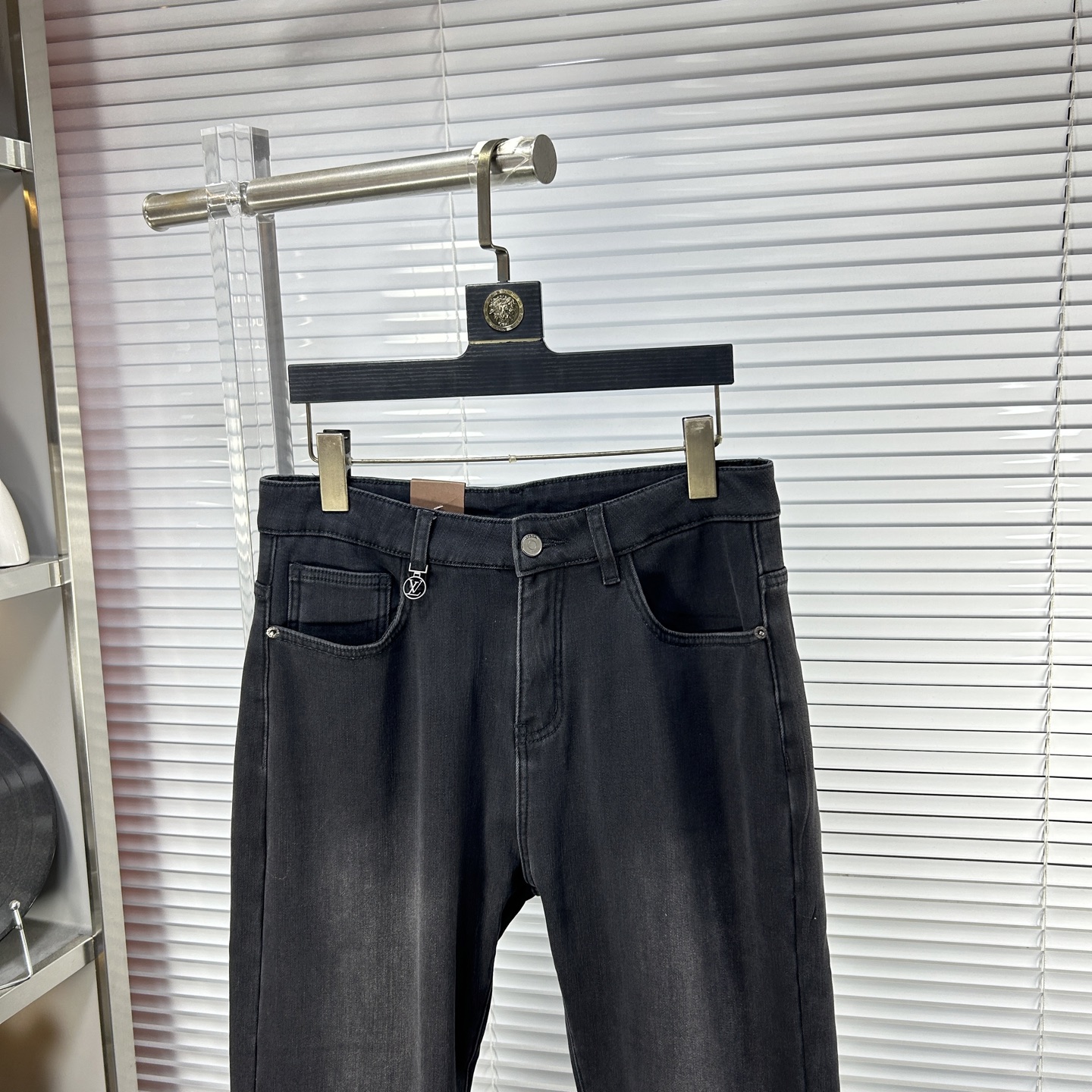 Louis Vuitton Male Jeans Fleece Lined S-m-l
