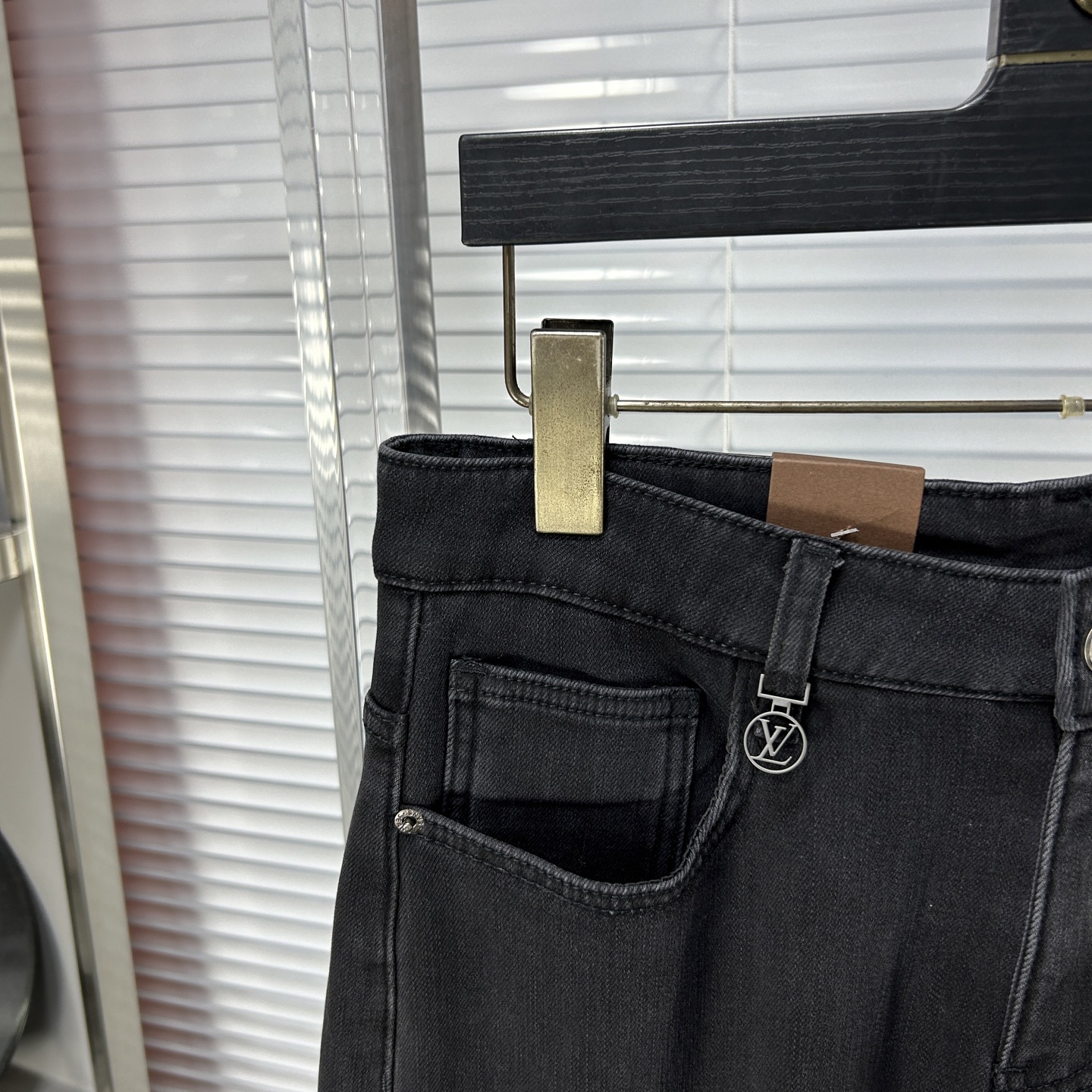 Louis Vuitton Male Jeans Fleece Lined S-m-l