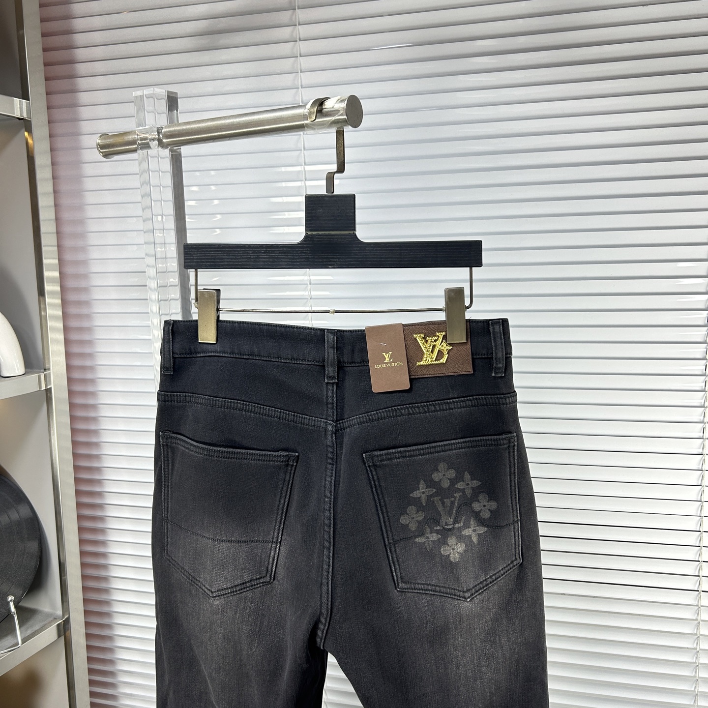Louis Vuitton Male Jeans Fleece Lined S-m-l