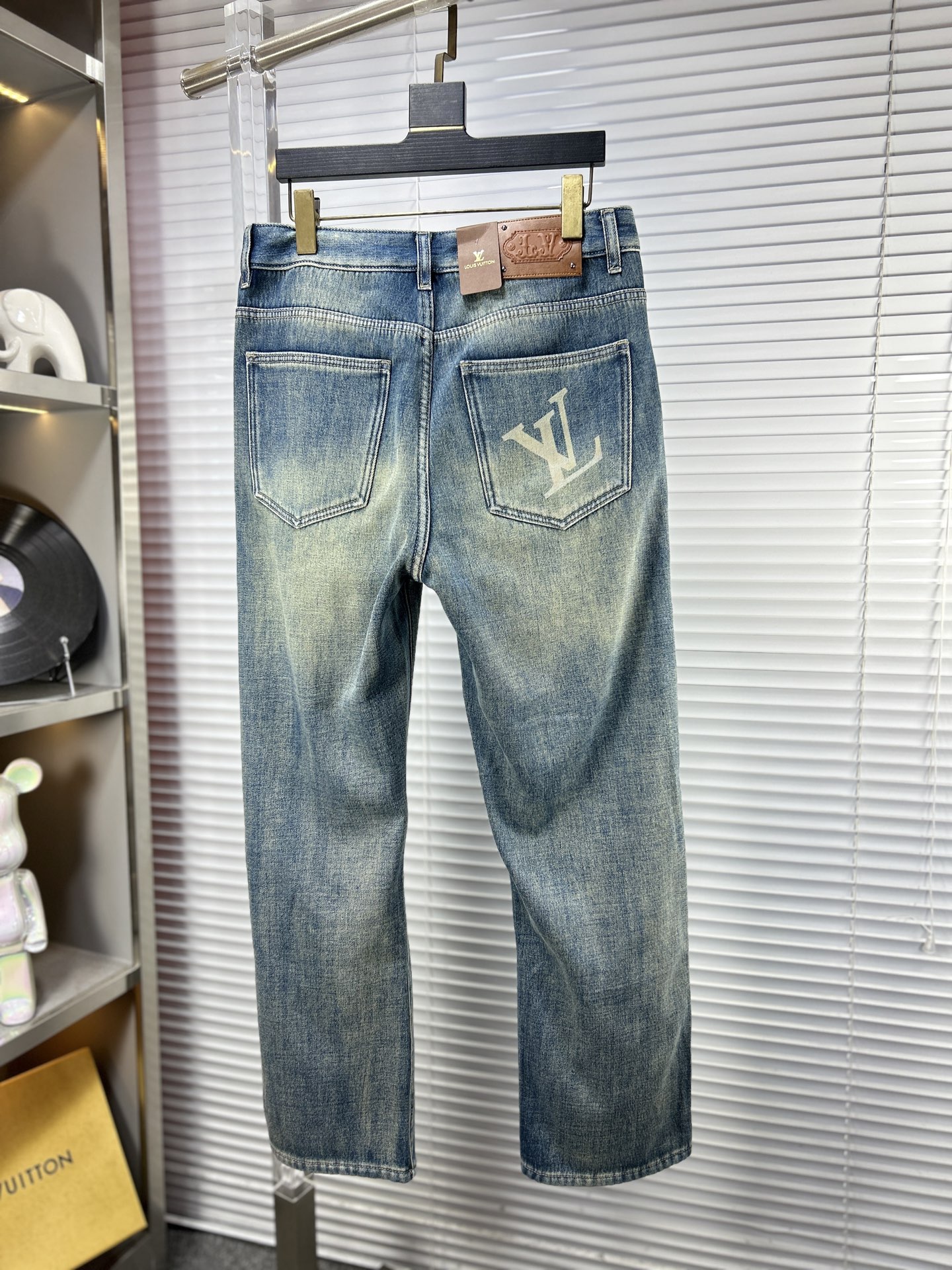 Louis Vuitton Male Jeans Fleece Lined S-m-l