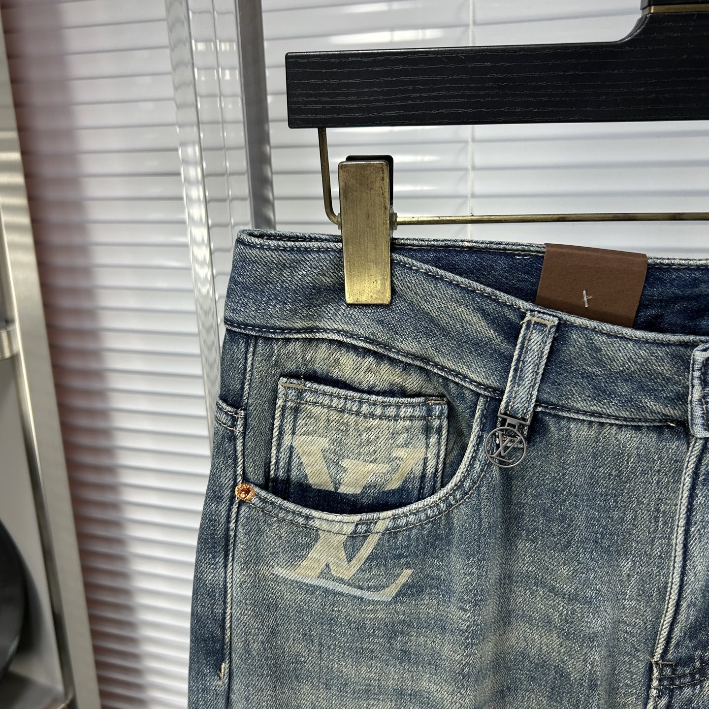 Louis Vuitton Male Jeans Fleece Lined S-m-l