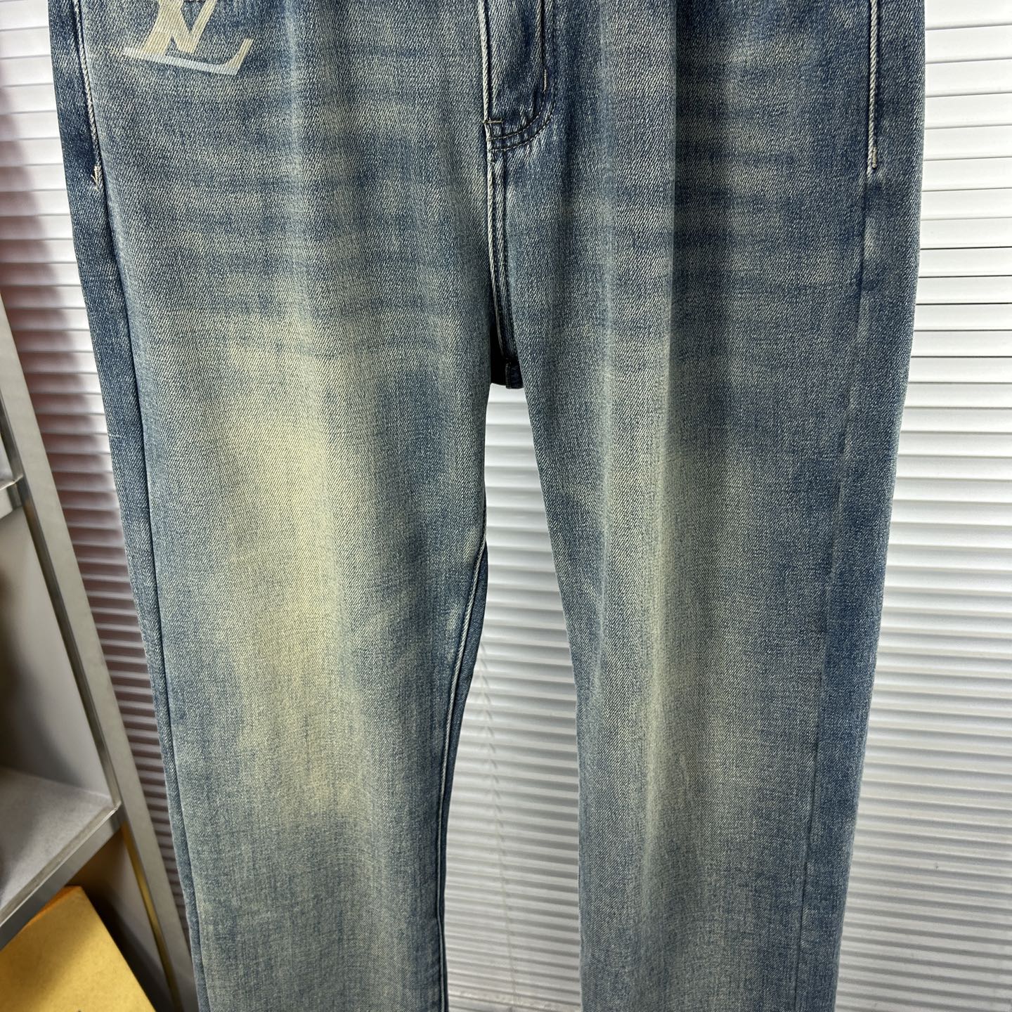 Louis Vuitton Male Jeans Fleece Lined S-m-l