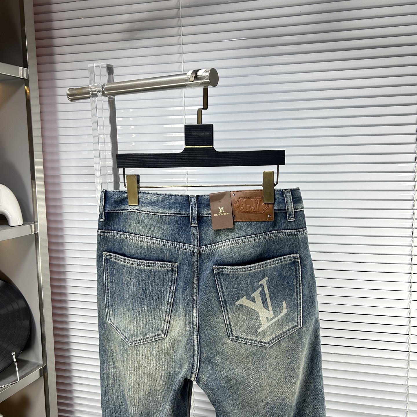 Louis Vuitton Male Jeans Fleece Lined S-m-l