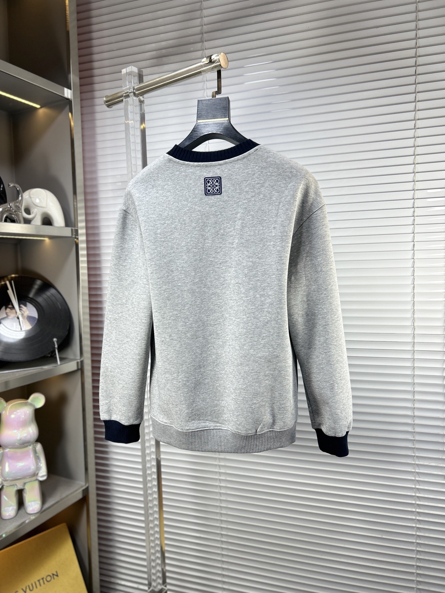 Loewe Hoodie Cotton Fleece Lined S-m-l-xxxl