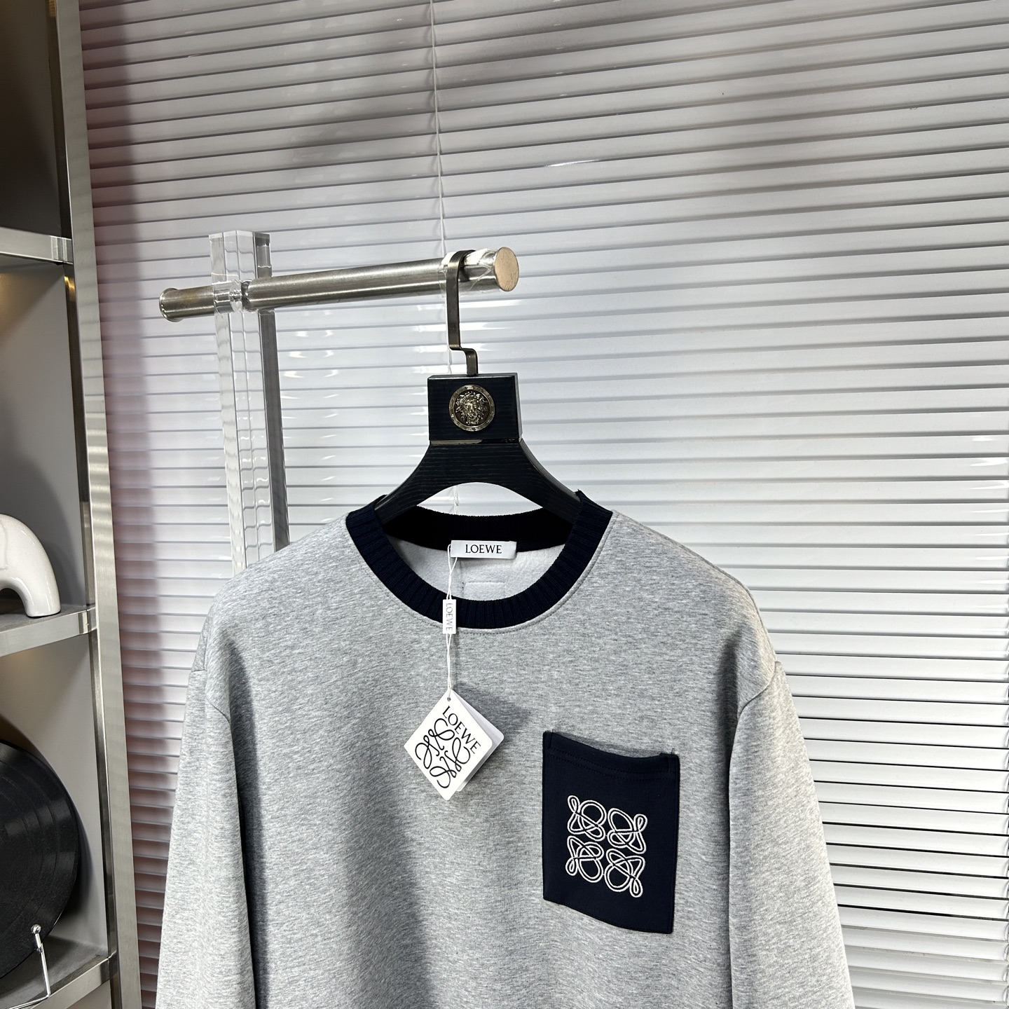 Loewe Hoodie Cotton Fleece Lined S-m-l-xxxl