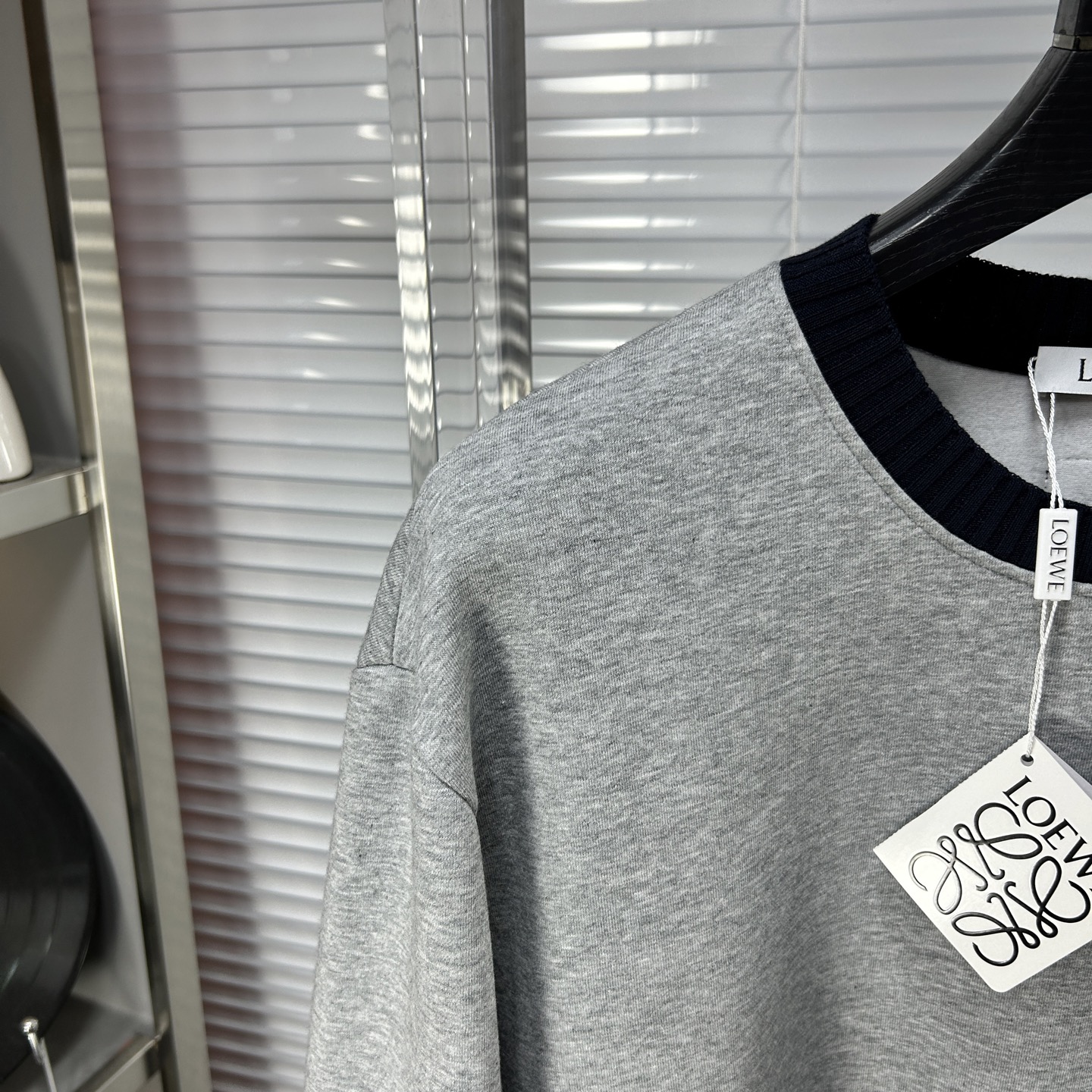 Loewe Hoodie Cotton Fleece Lined S-m-l-xxxl
