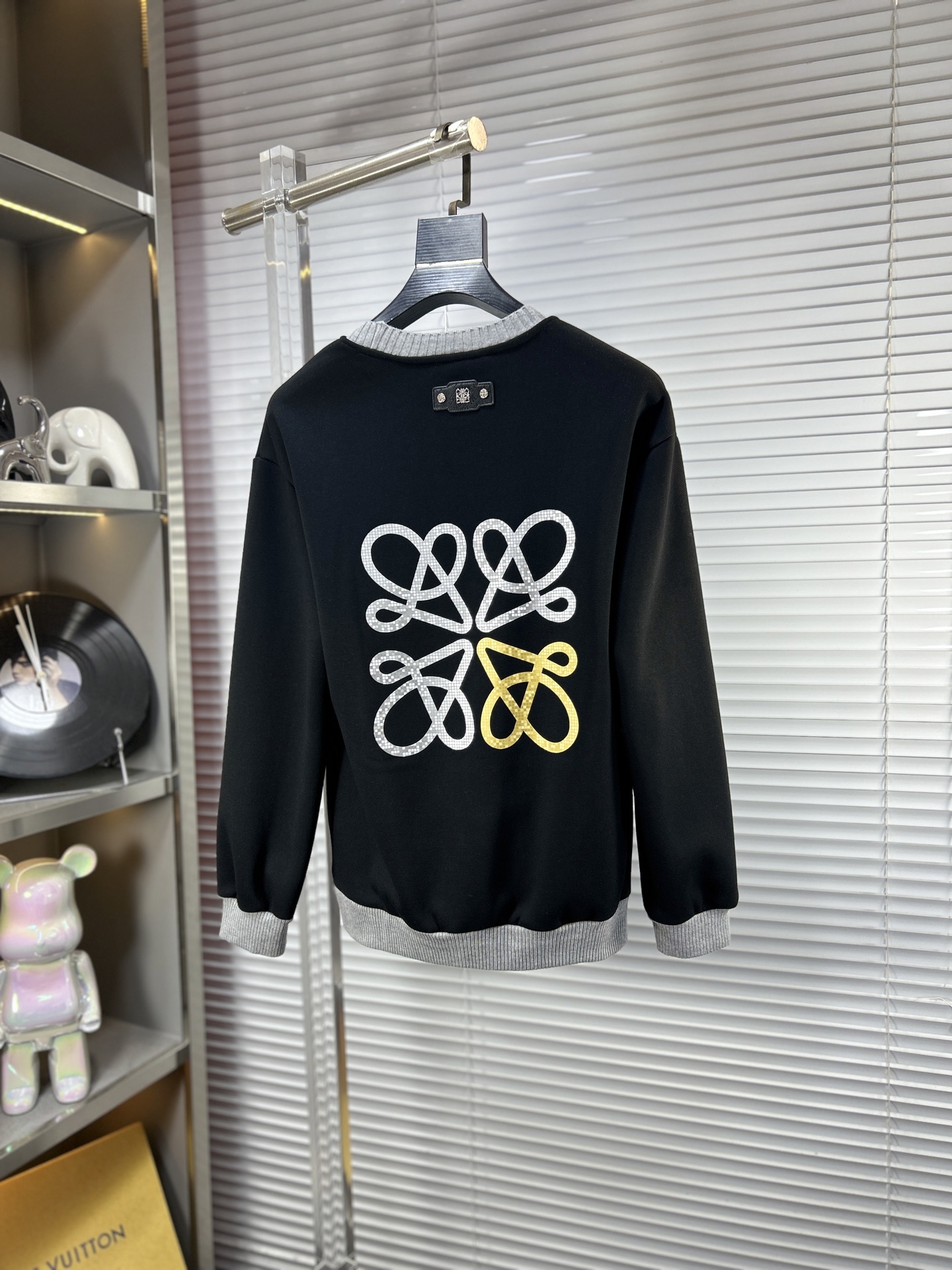 Loewe Hoodie Cotton Fleece Lined S-m-l-xxxl