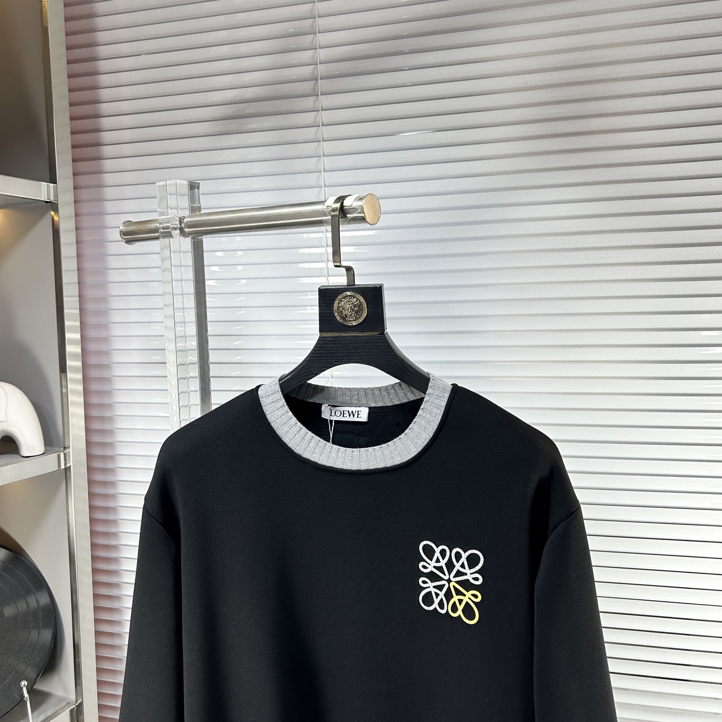 Loewe Hoodie Cotton Fleece Lined S-m-l-xxxl