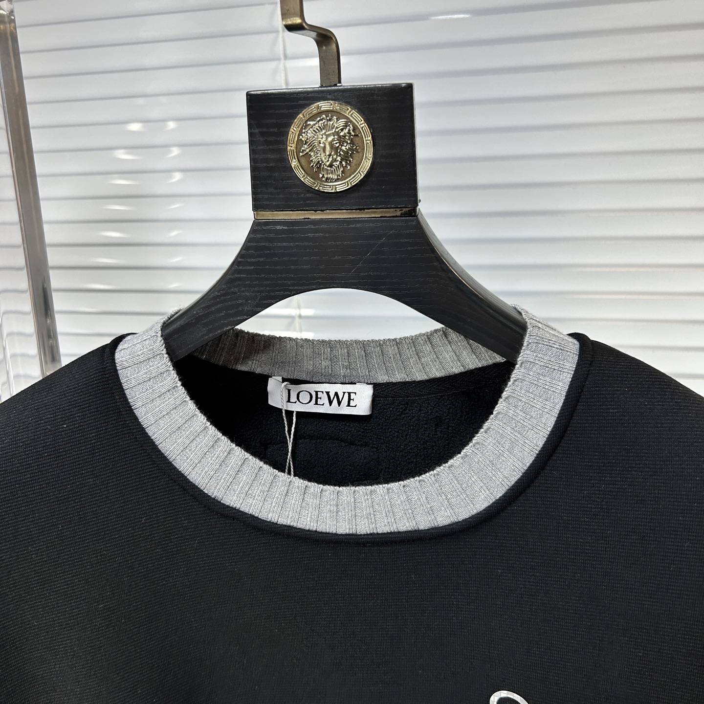 Loewe Hoodie Cotton Fleece Lined S-m-l-xxxl