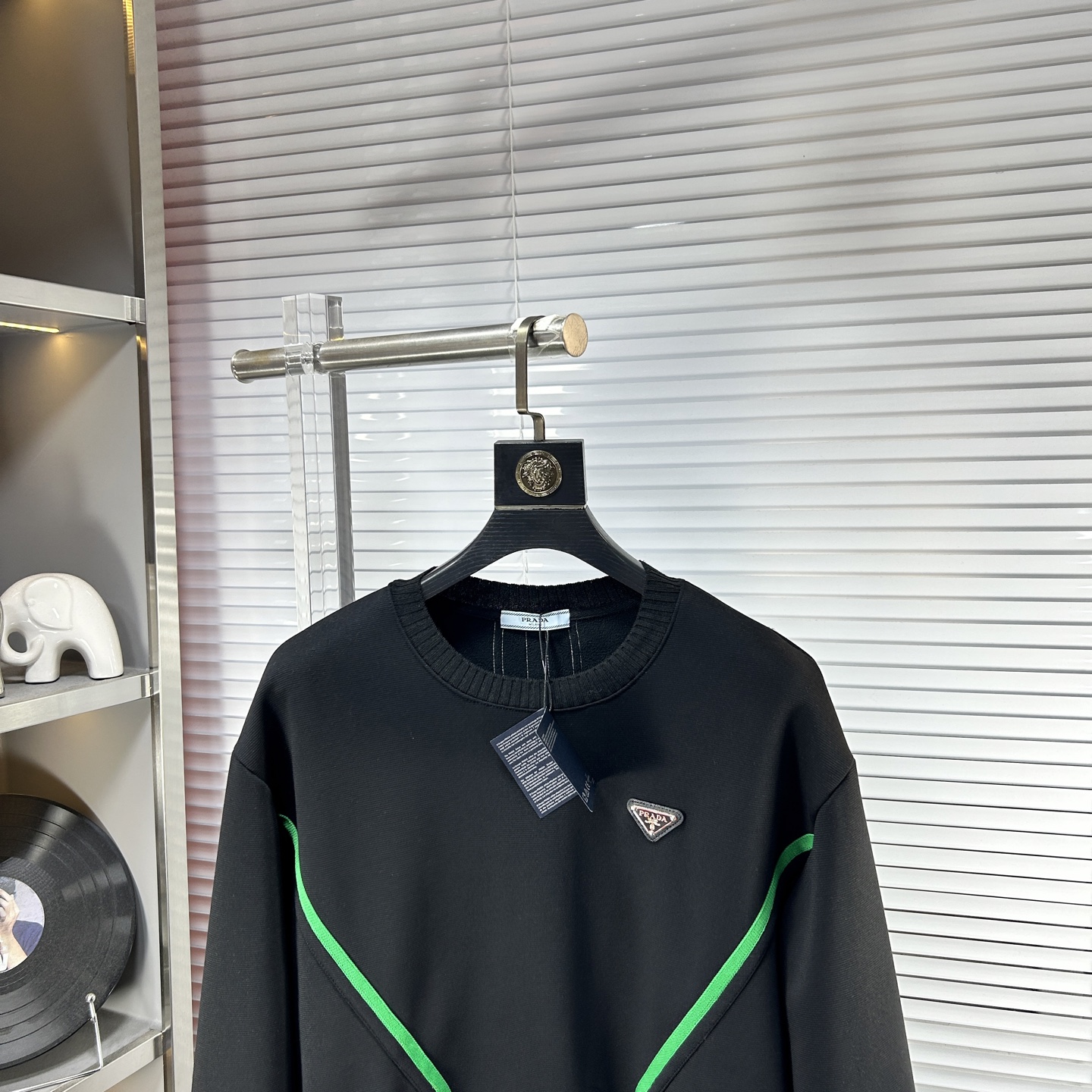 Prada Hoodie Cotton Fleece Lined S-m-xxxl