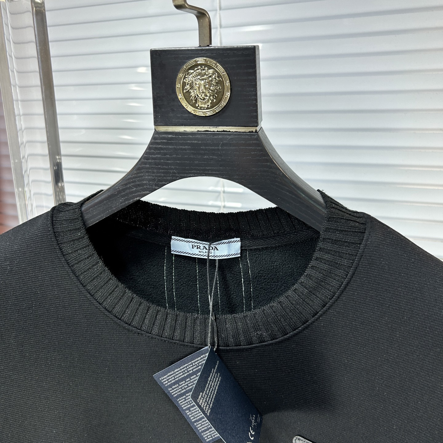 Prada Hoodie Cotton Fleece Lined S-m-xxxl