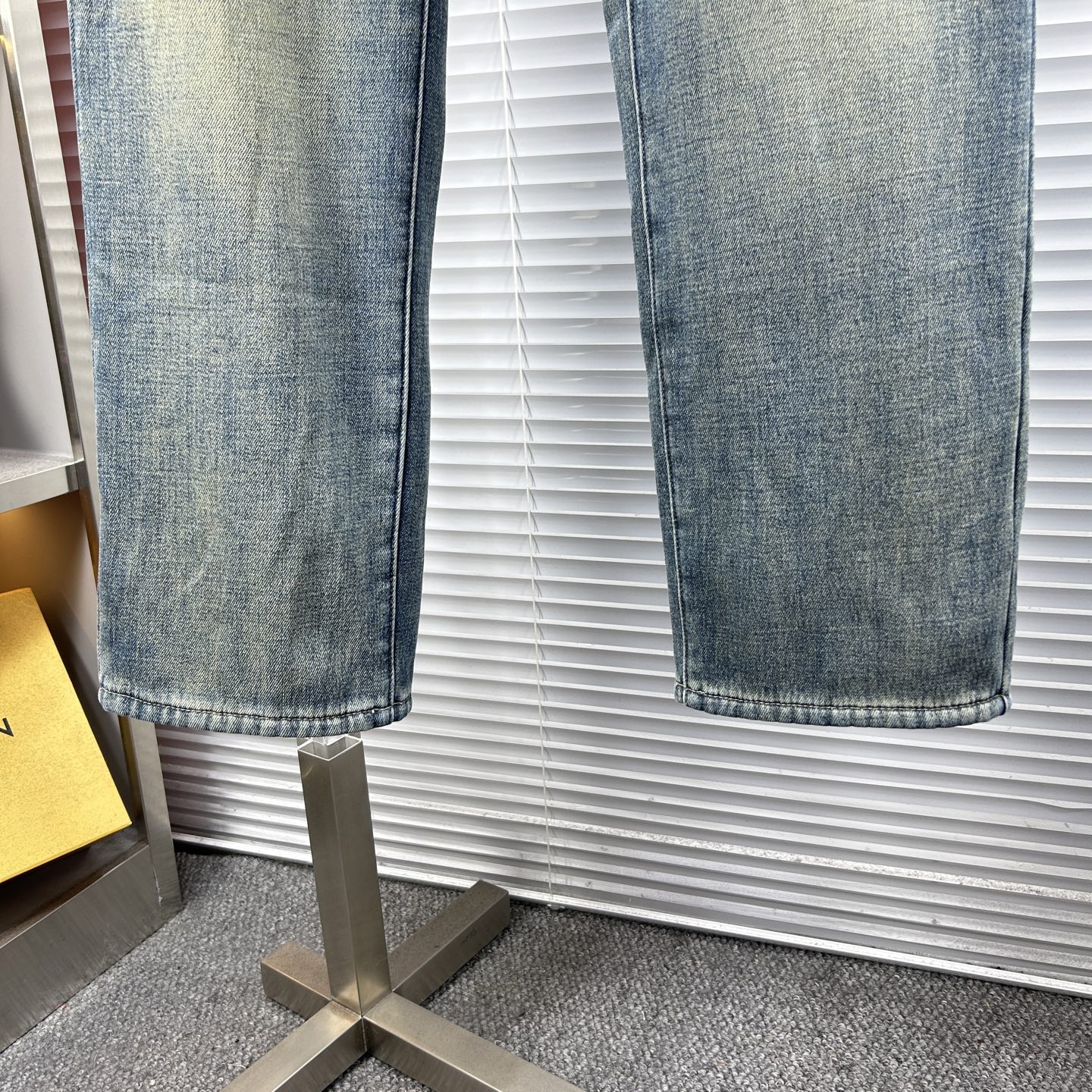 Prada Male Jeans Fleece Lined S-m