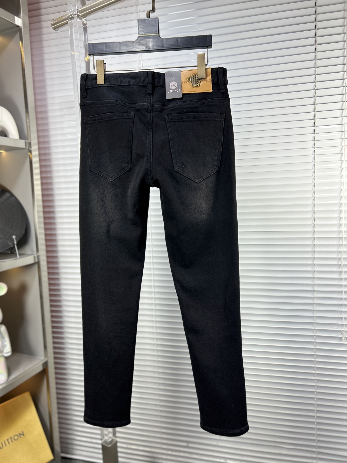 Versace Male Jeans Fleece Lined S-m